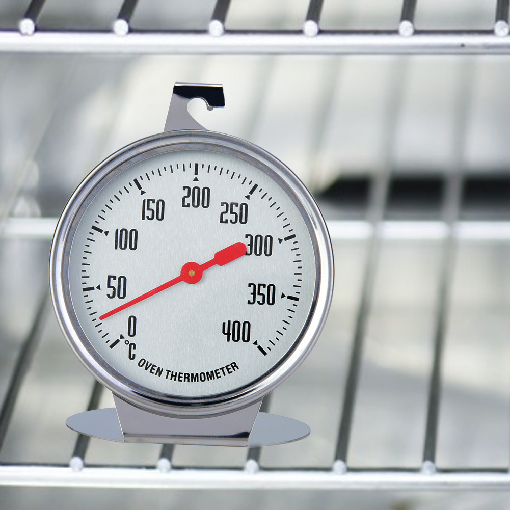 Stand-ofenthermometer Aus Edelstahl, Große Skala, Küchenbackzubehör