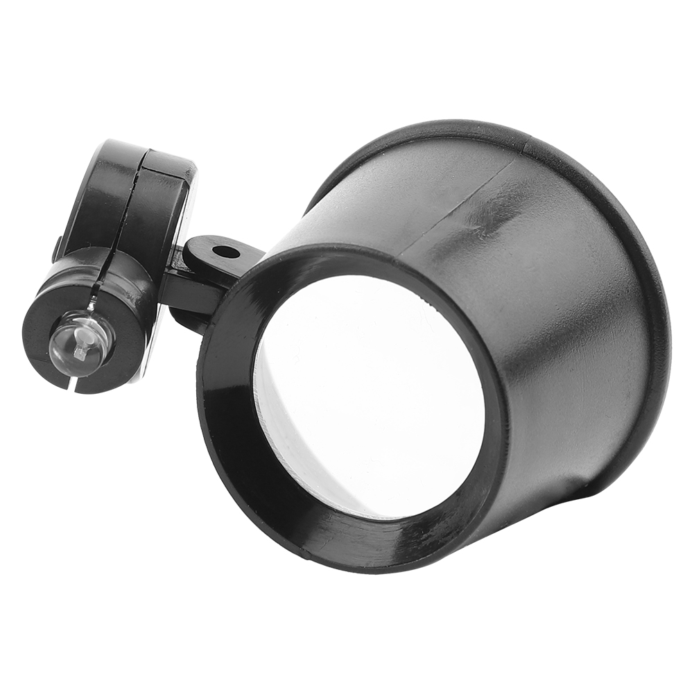 Led-10-fache Vergrößerungslupe, Schmucklupe, Einzelglas-uhrenreparaturwerkzeug