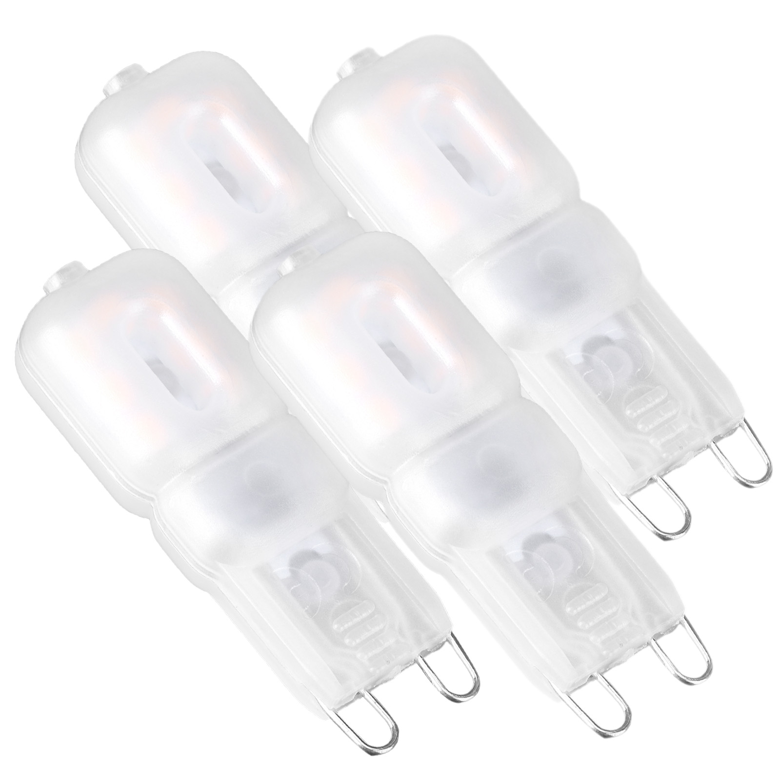 10 Stück 1,5w G9 Led-glühbirnen Für Den Haushalt, 14 Led-deckenlampen, Warmweiß (230v)