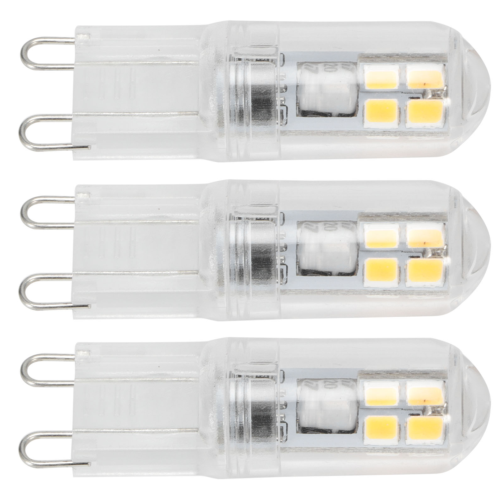 10 Stück G9 1,4w 16led Lampenbirnen Für Kronleuchter Und Wandleuchten, Ersatzteile Für Den Haushalt