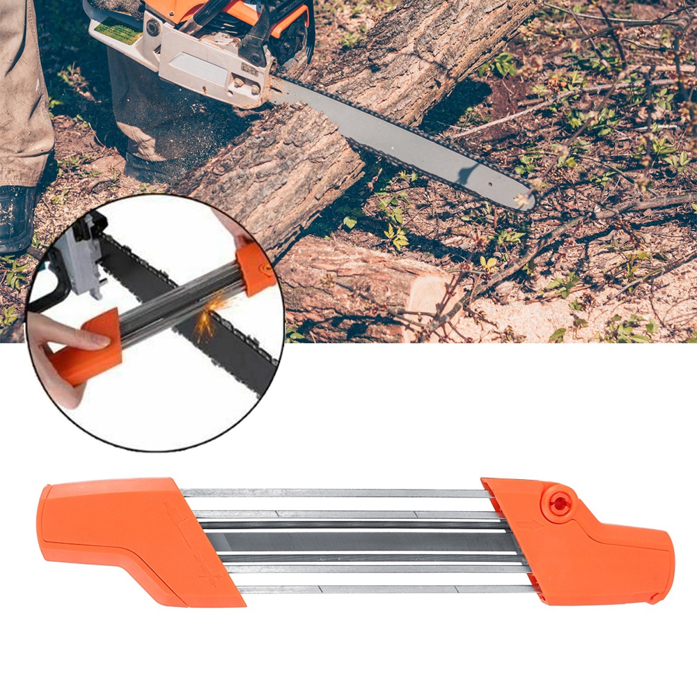 2-in-1-schärfwerkzeug Für 4,0-mm-holzbearbeitungs-kettensägenketten, Passend Für Stihl 56057504303