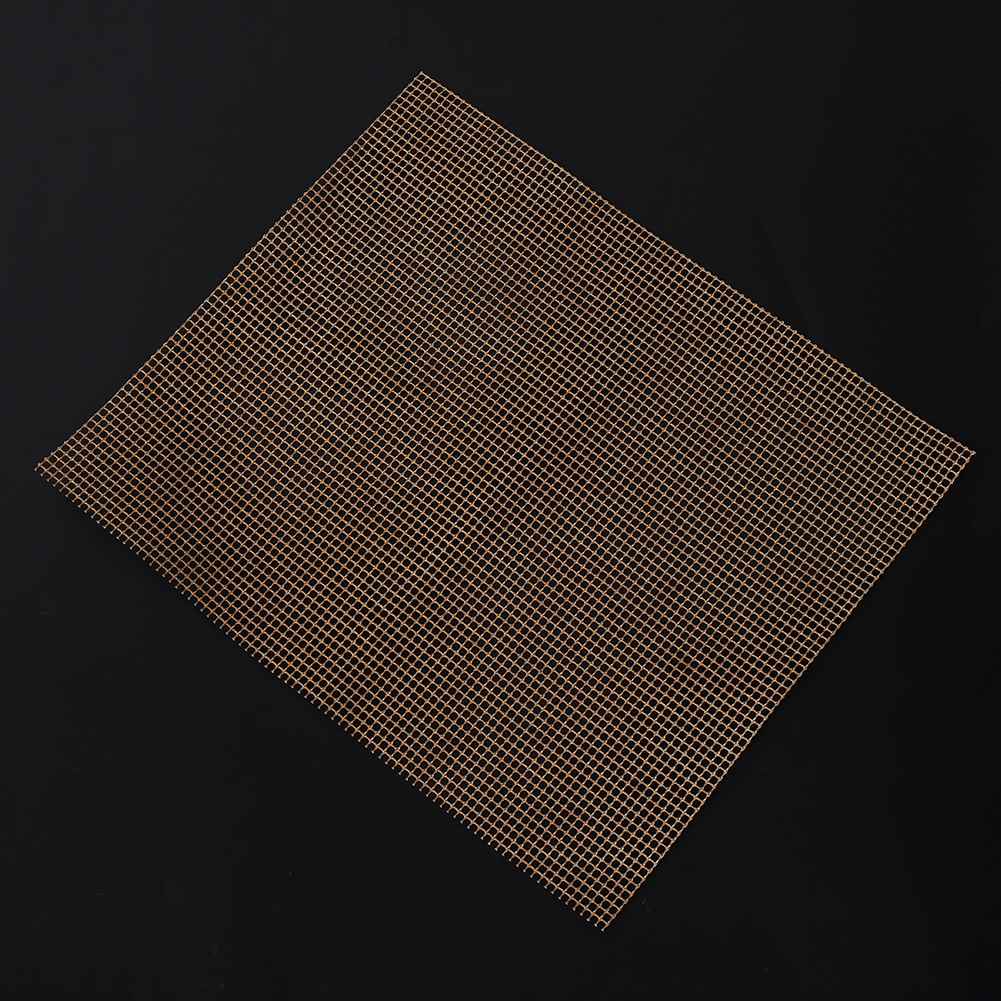 3-teiliges Set Wiederverwendbarer Grillmatten Aus Netzgewebe Mit Antihaftbeschichtung (30 X 40 Cm)