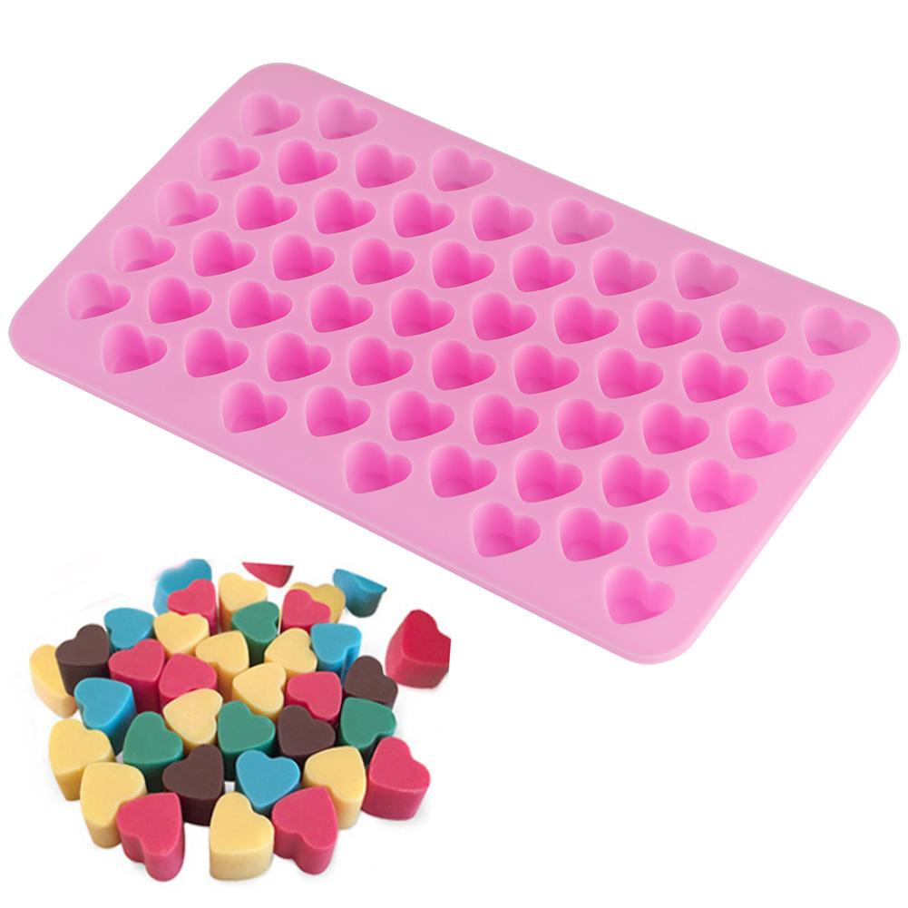 Handgefertigte Fondantformen Aus Lebensmittelechtem Silikon, Schokoladenkuchenformer