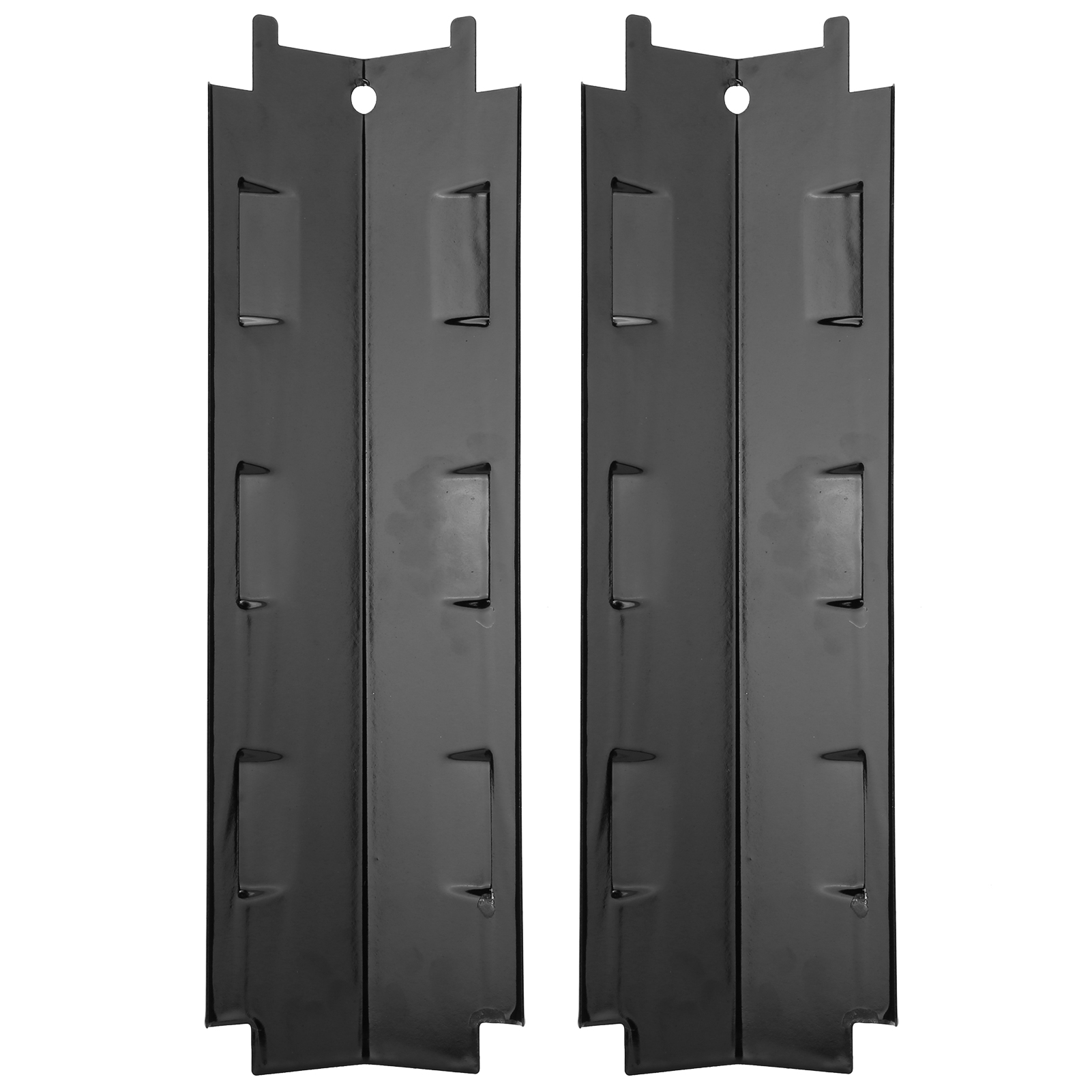 2 Stück Gasgrill-hitzeschutzplatten Aus Edelstahl, Bbq-hitzeschutzdach, Ersatzteile Für Charbroil 463230710 463320109