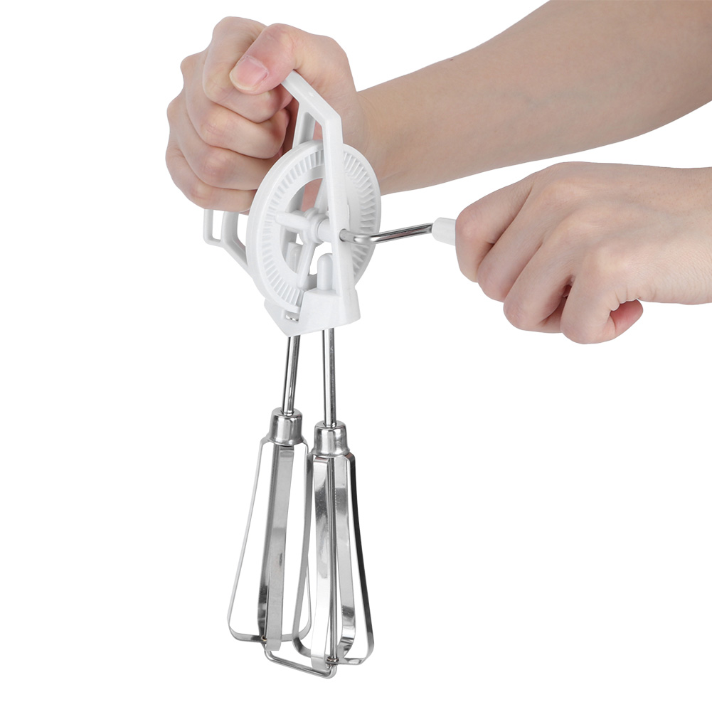 Handmixer Aus Edelstahl, Manuell, Für Die Küche
