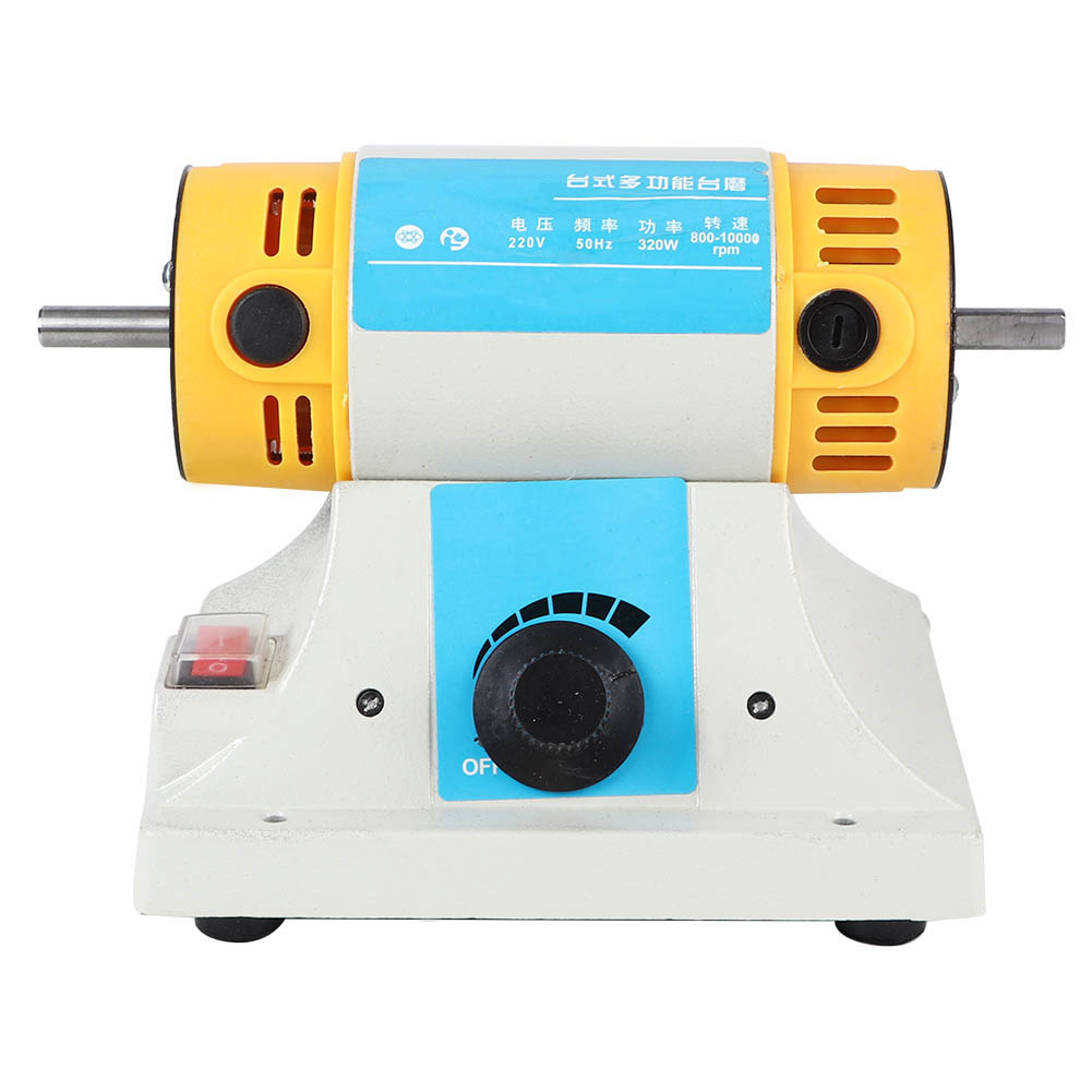 Multifunktionale Elektrische Polier- Und Schleifmaschine Für Jadebearbeitung, Holzbearbeitung, Eu-stecker 220 V