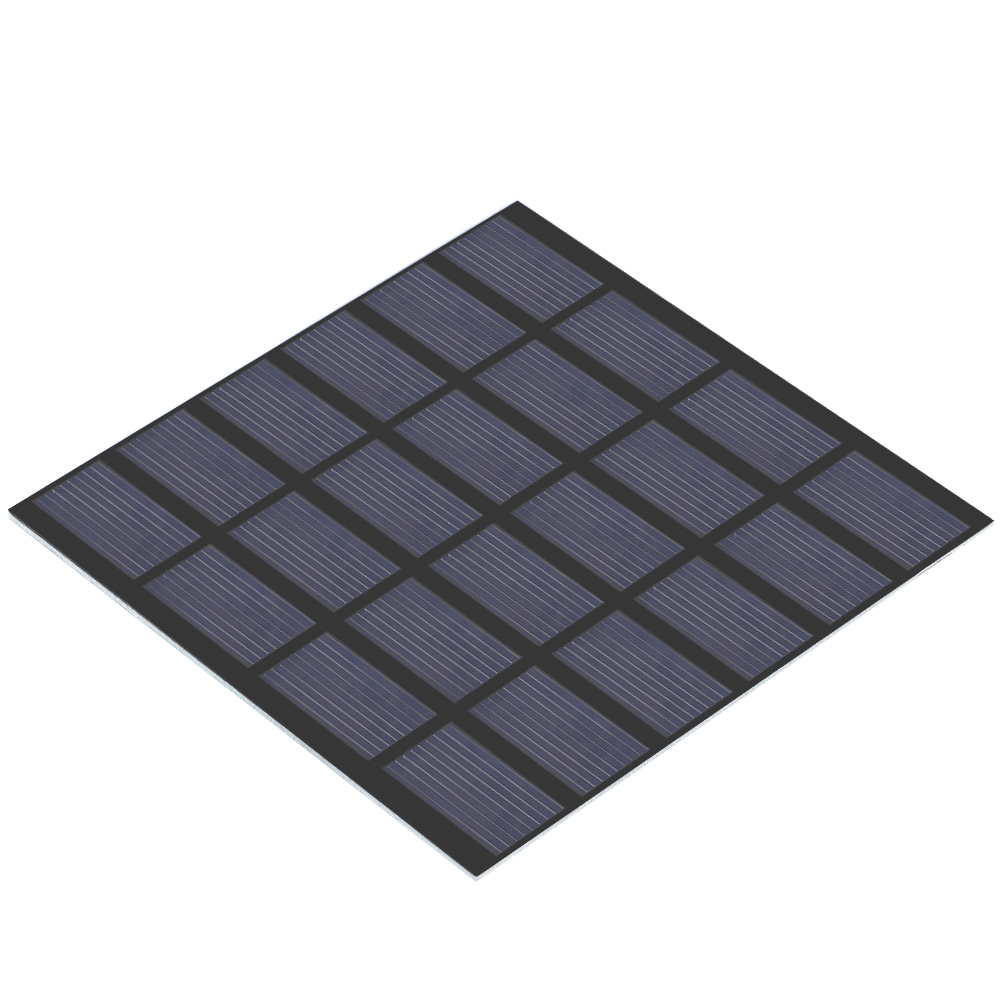 1,5 W 6 V Mini-polysilizium-solarpanel Auf Pet-laminierter Platte Zum Selberbauen – Akkuladegerät Für Den Außenbereich