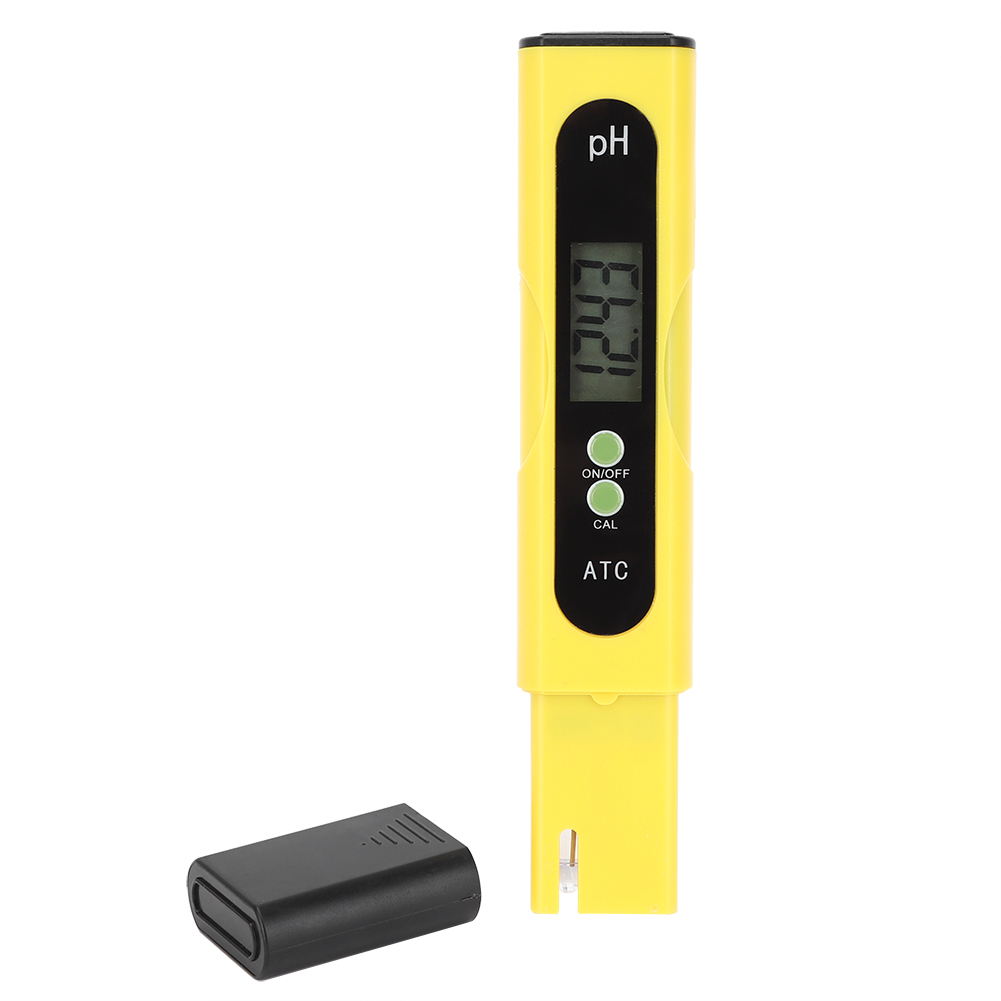 Tragbares Ph-meter Im Stiftformat – Hochpräziser Wasserqualitätstester Für Aquakultur-fischbecken