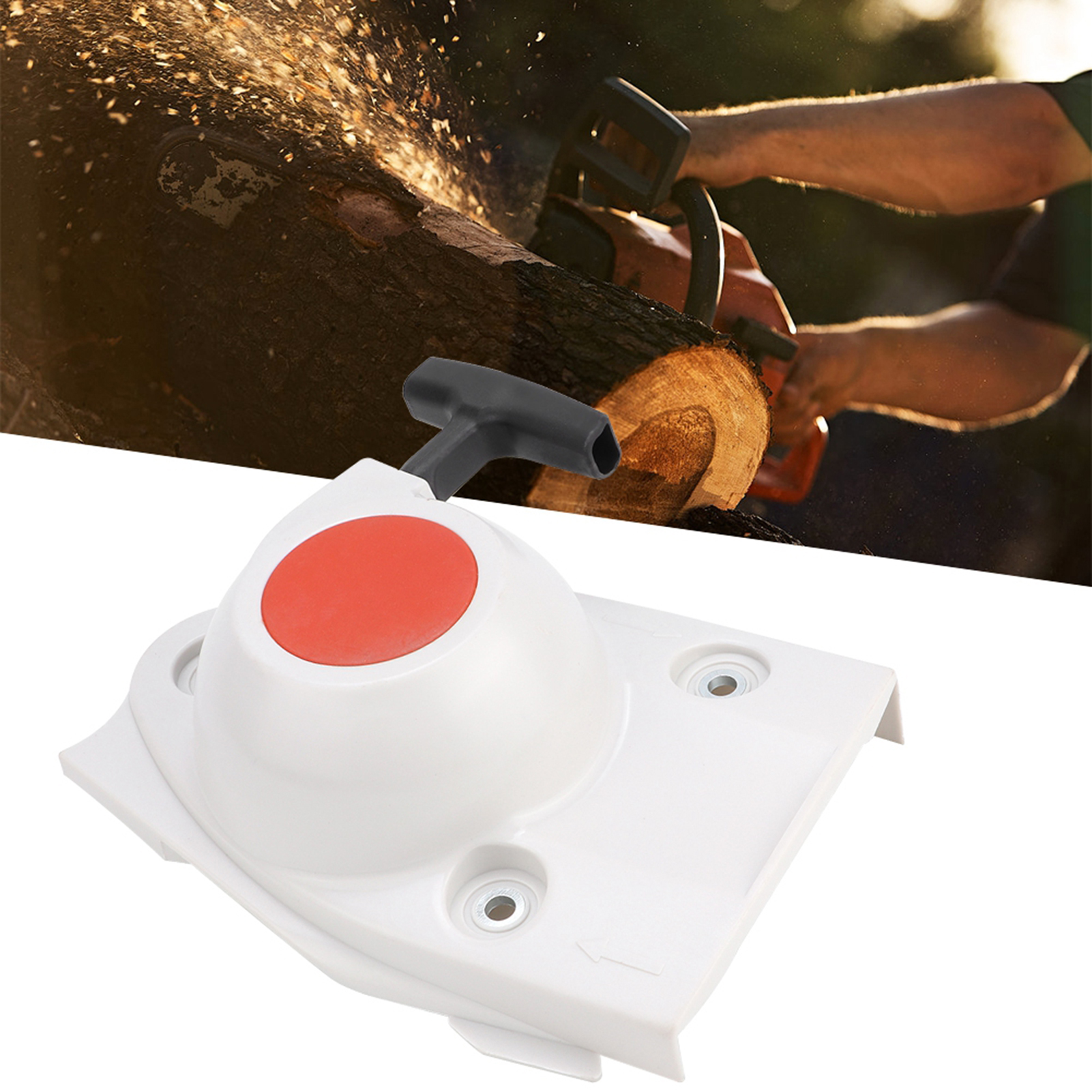 Seilzugstarter Mit Zusätzlichem Anreißseil Für Stihl Ts410, Ts410z, Ts420, Ts420z Betontrennsägen
