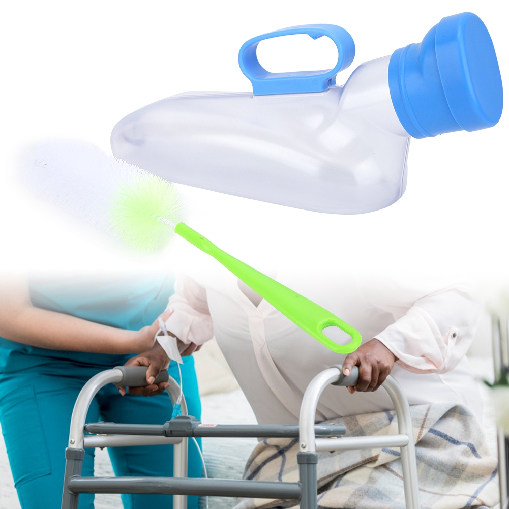 1200 Ml Tragbare Outdoor-urinflasche Für Männer Und Frauen, Urinal-auffangbehälter
