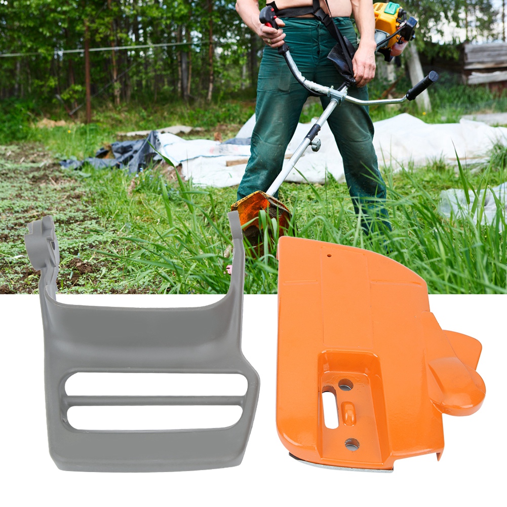 Kettensägen-bremsgriffschutz, Kettenrad-kupplungsdeckel-set, Ersatzteil Passend Für Husqvarna 340, 345, 350, 353