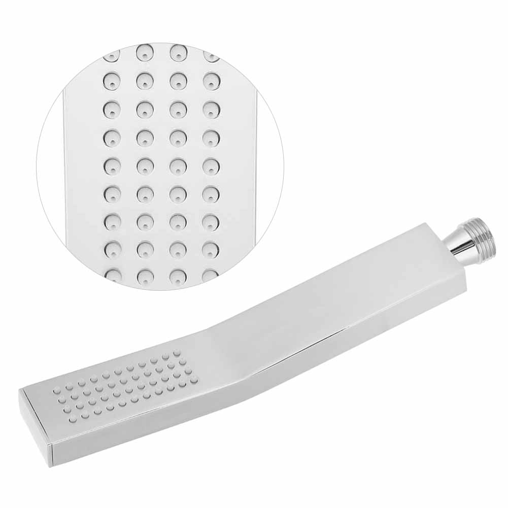 G1/2-zoll-gewinde Messing-handbrausekopf Hochdruck Einzelfunktion Handbrause Badezimmerzubehör