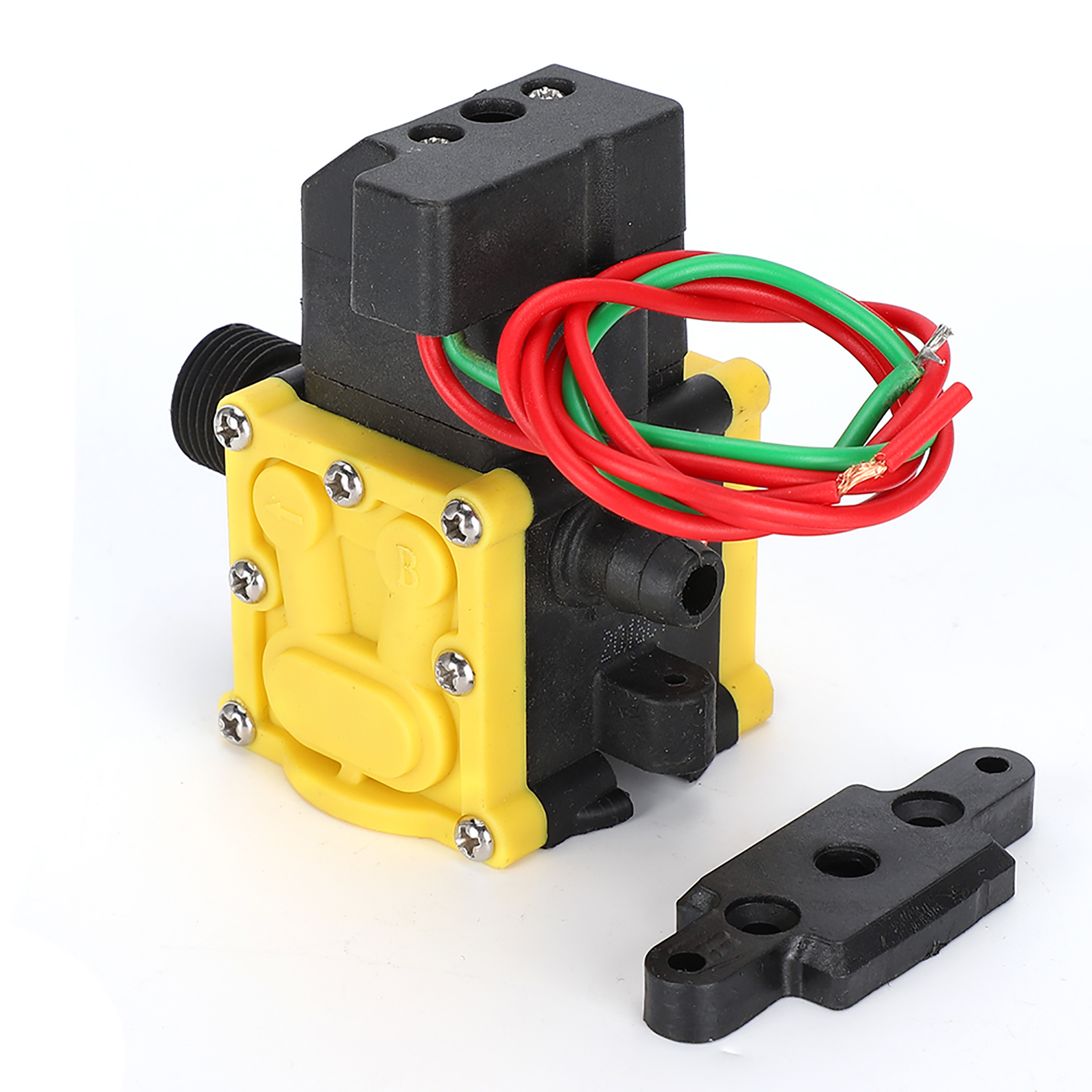 12v Membran-druckpumpe Für Landwirtschaft Und Garten, Elektrische Sprühgeräte, Wasserpumpenzubehör, Typ A, Intelligenter Start/stopp, Einzelgewinde
