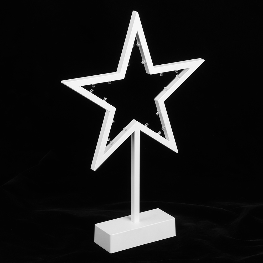 Sternförmige Led-nachtlampe, Tischlampe, Ideal Für Zuhause, Zimmer, Weihnachtsdeko, Kindergeschenk