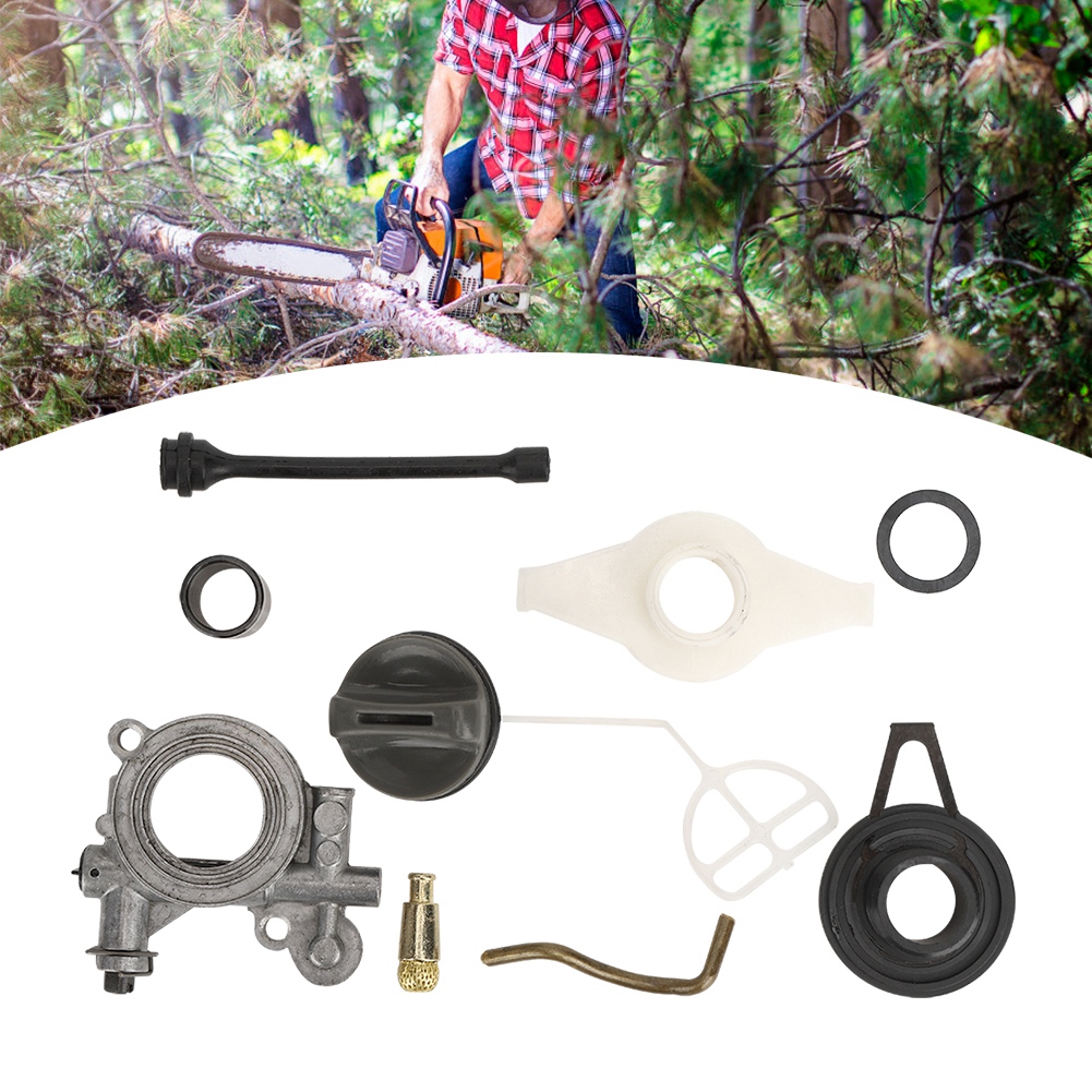 Ölpumpenleitungs-schneckenradsatz Als Ersatzteil Passend Für Husqvarna 372xp 365 371 385 390 362 570 575 576