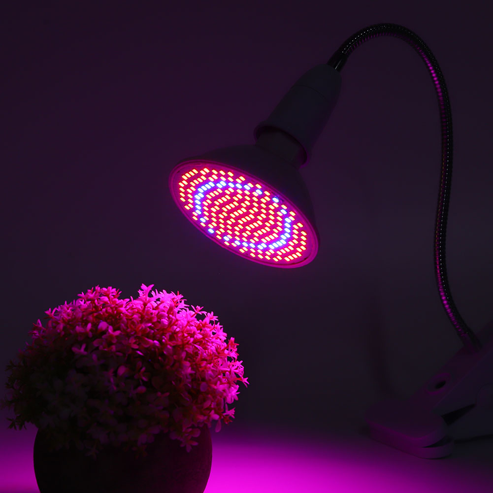 200-led-pflanzenleuchte, Einflammig, Für Garten Und Gewächshaus, 85–265 V