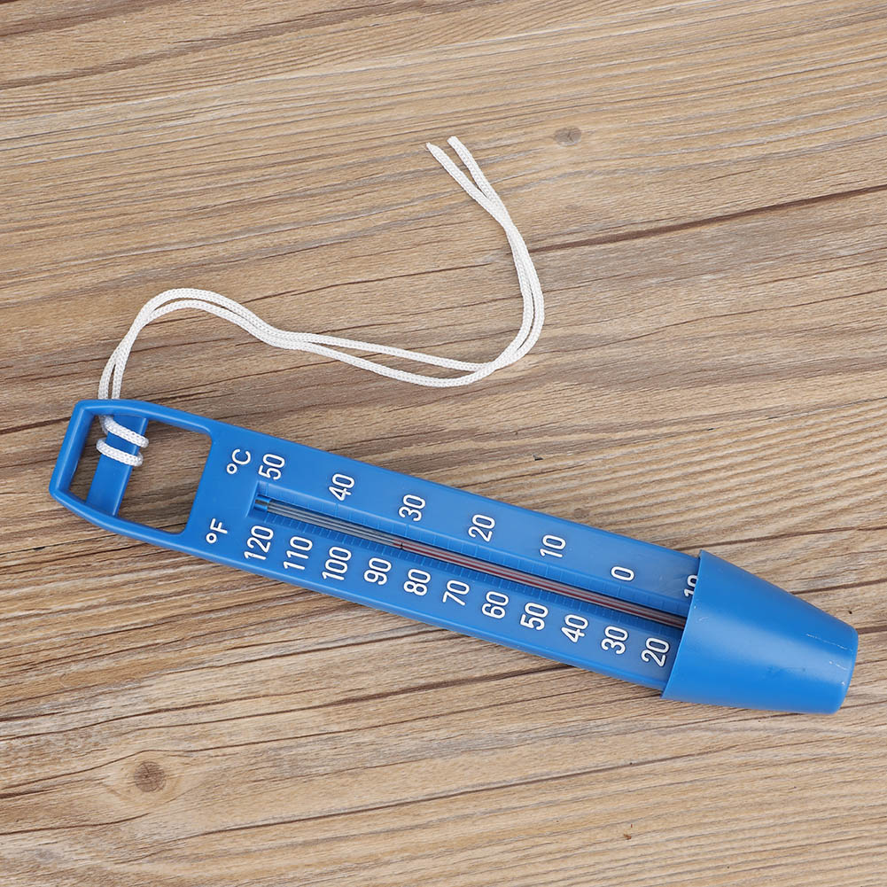 Schwimmendes Poolthermometer, Wasserthermometer Mit Schnur, Schwimmbad, Whirlpool, Badewanne