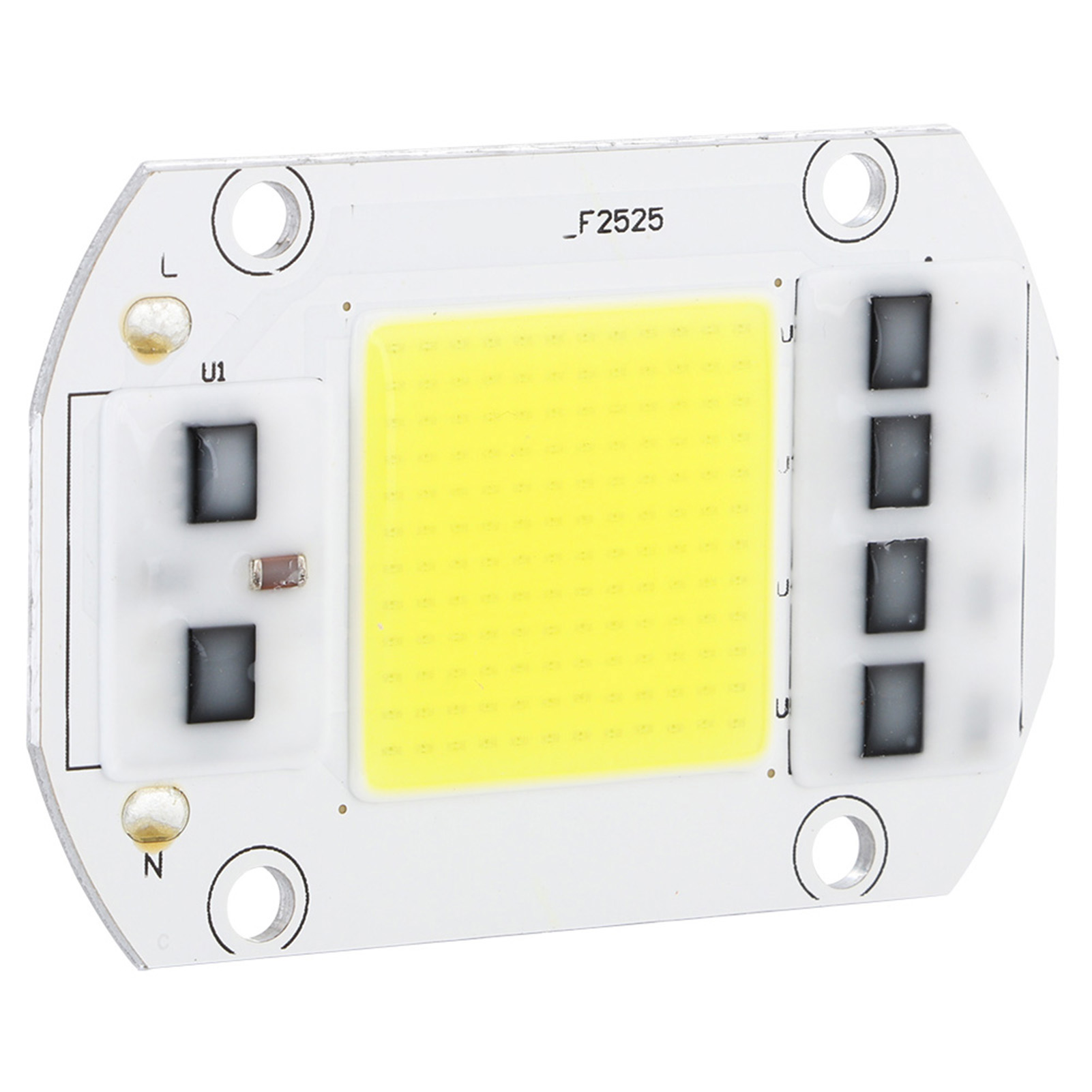 100w 220v Kaltweiße Hochleistungs-led-chip-hochvolt-cob-lichtquelle Für Den Innen- Und Außenbereich