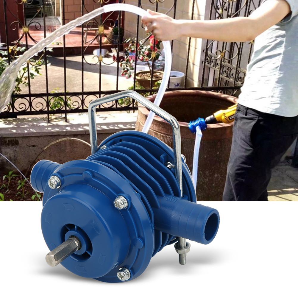 Mini-tragbare Selbstansaugende Kreiselwasserpumpe Für Haushalt Und Garten, Elektrisch, Für Handbohrmaschinen