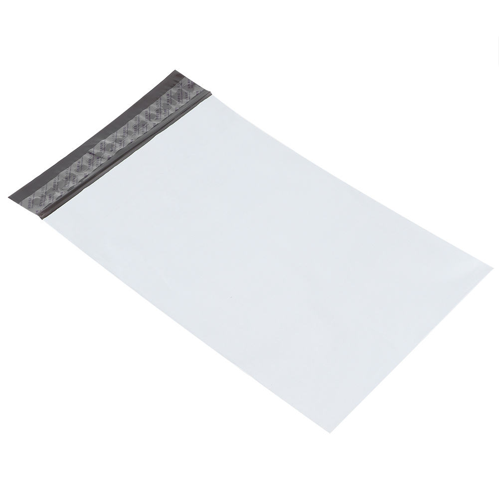 100 Stück Dicke, Wasserdichte, Selbstverschließende Polyethylen-liefertaschen Für Logistik Und Kurierdienste (17 X 29 Cm)