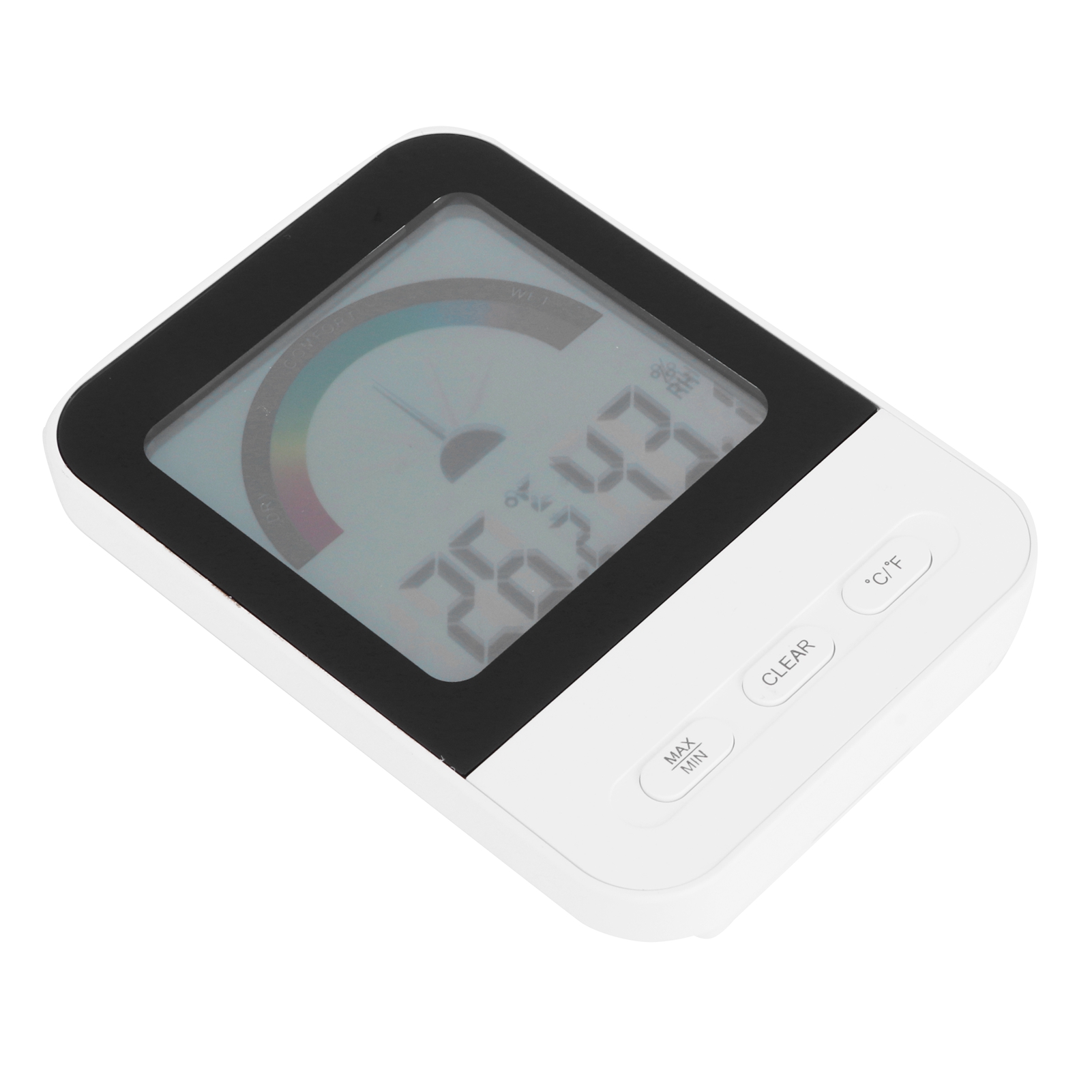 Digitales Elektronisches Thermometer-hygrometer Mit Lcd-hintergrundbeleuchtung Für Gewächshäuser