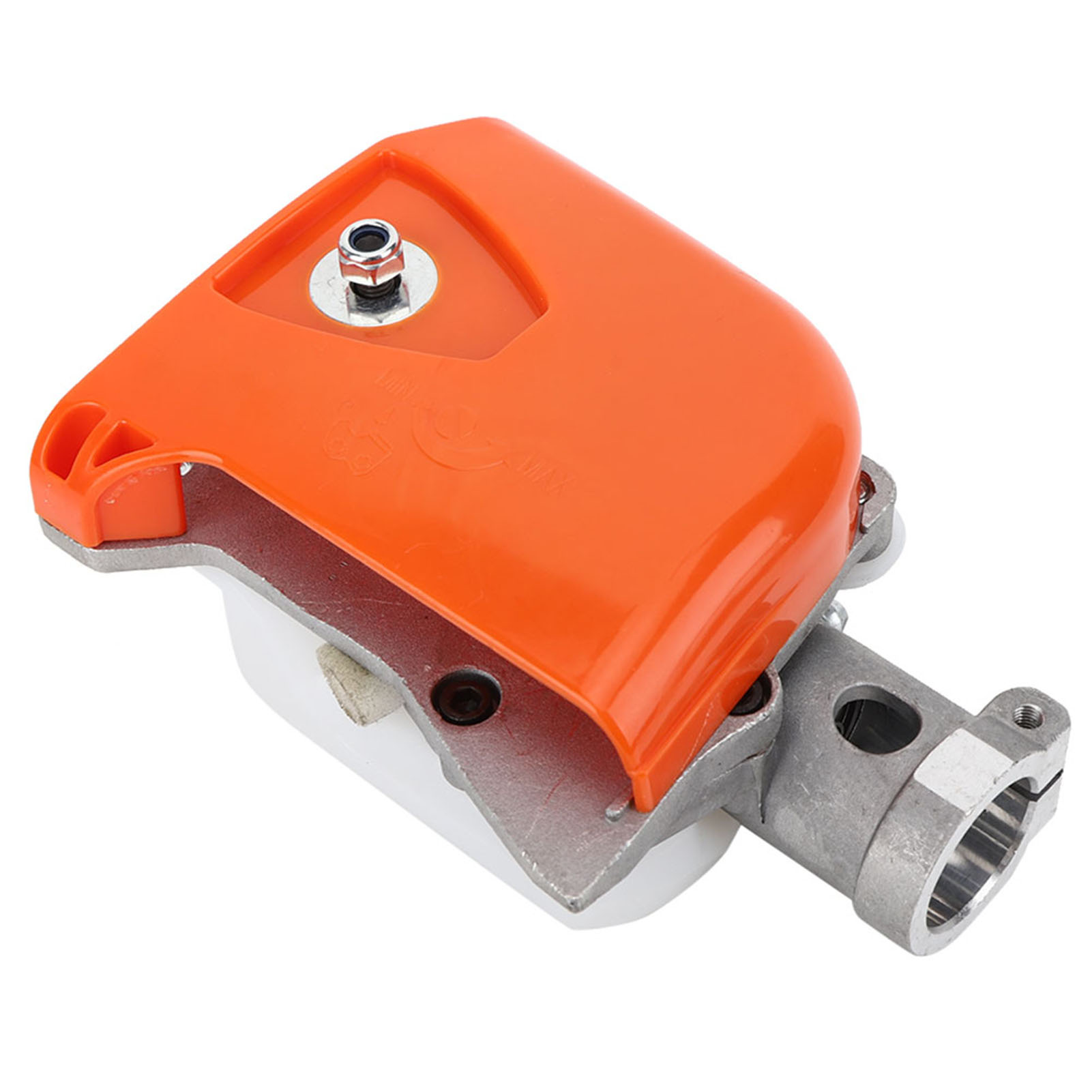 26 Mm Orangefarbenes Spline-stangensägen-baumschneider-kettensägen-getriebe-zahnradkopf-werkzeug 9 Zähne