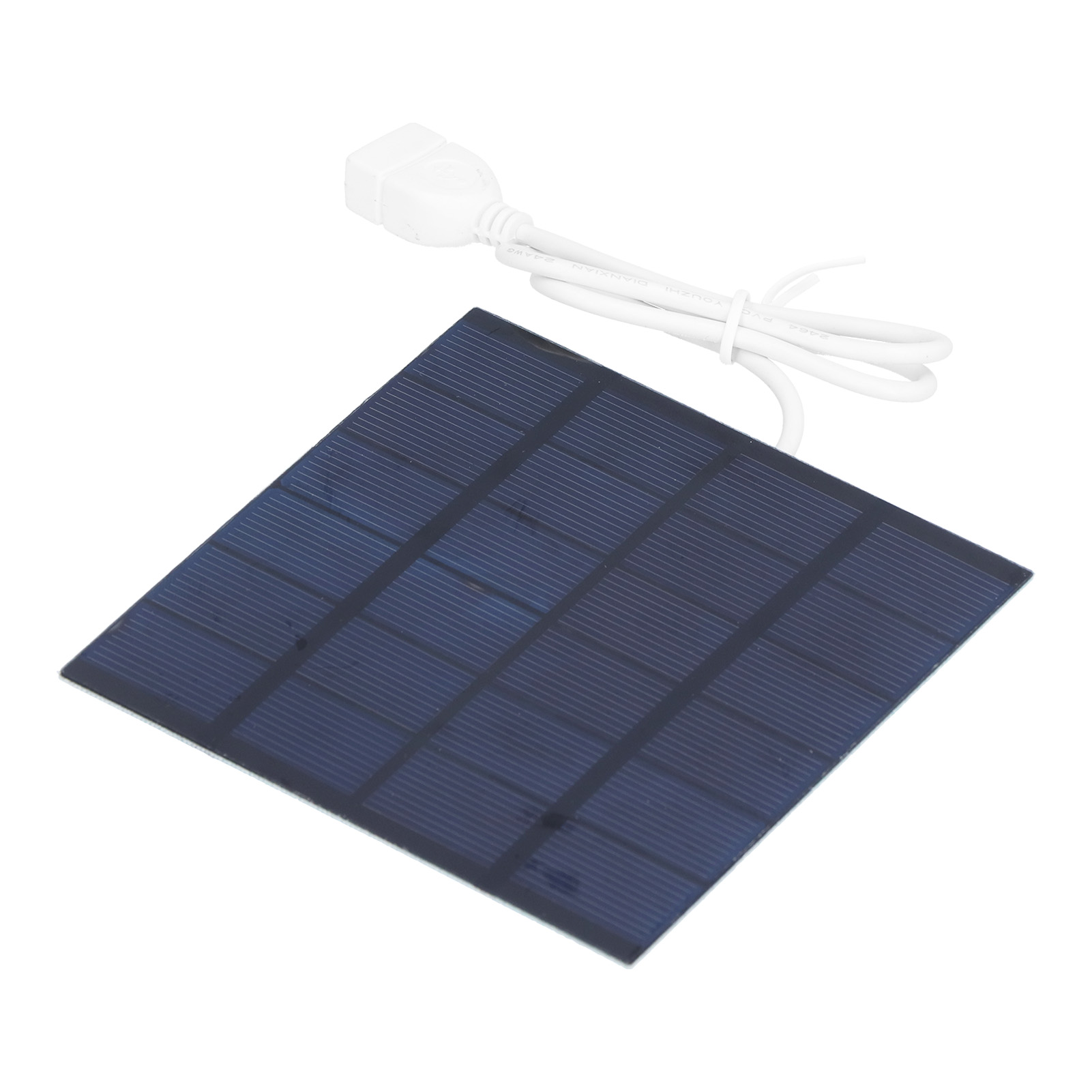 1,5-w-6-v-solarpanel Zum Selbstbauen – Solarladegerät Für Wissenschaftliche Projekte Und Elektronische Anwendungen (110 X 110 Mm)