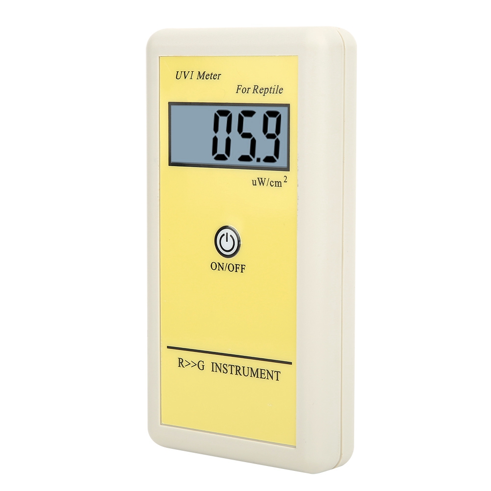 Tragbares Uv-messgerät Mit Solarindex-tester Zur Messung Des Uv-gehalts Der Sonne