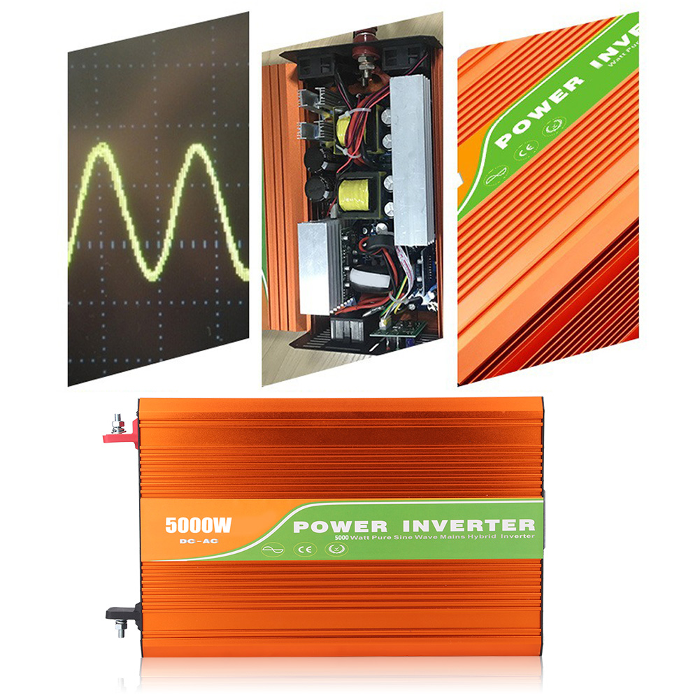5000w Hochfrequenz-sinus-wechselrichter Für Kfz-solaranlagen, Ausgangsspannung 220v/48v