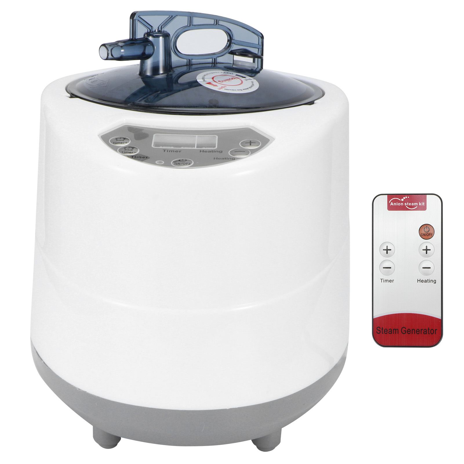 3l 1500w Sauna-generator Für Spa-zelte, Körpertherapie, Begasungsgerät, Heimdampftherapie, Eu 220v