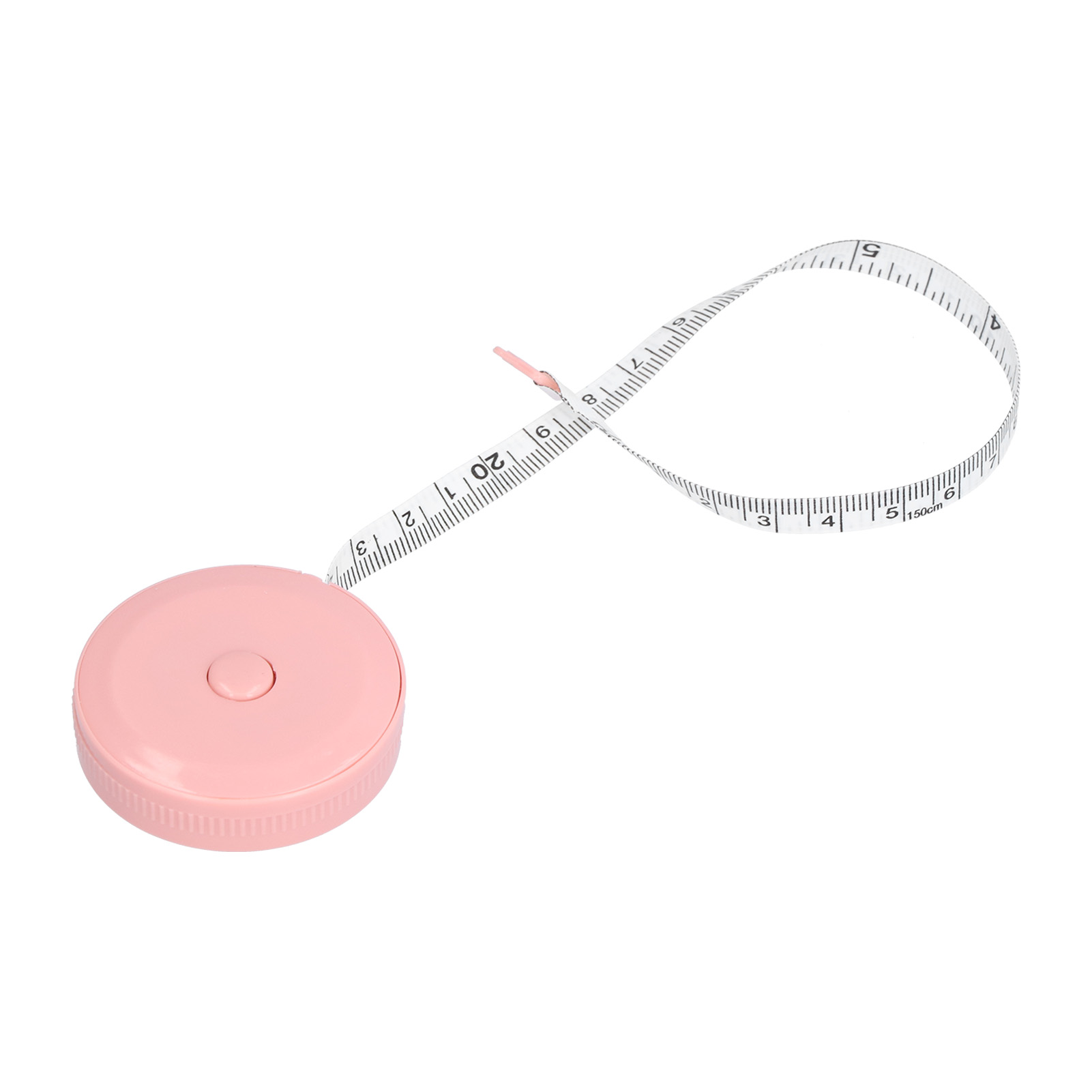 1,5 M Weiches Nähmaßband, Mini-maßband Für Mädchen, Körpermaße, Medizinische Behandlungen, Rosa