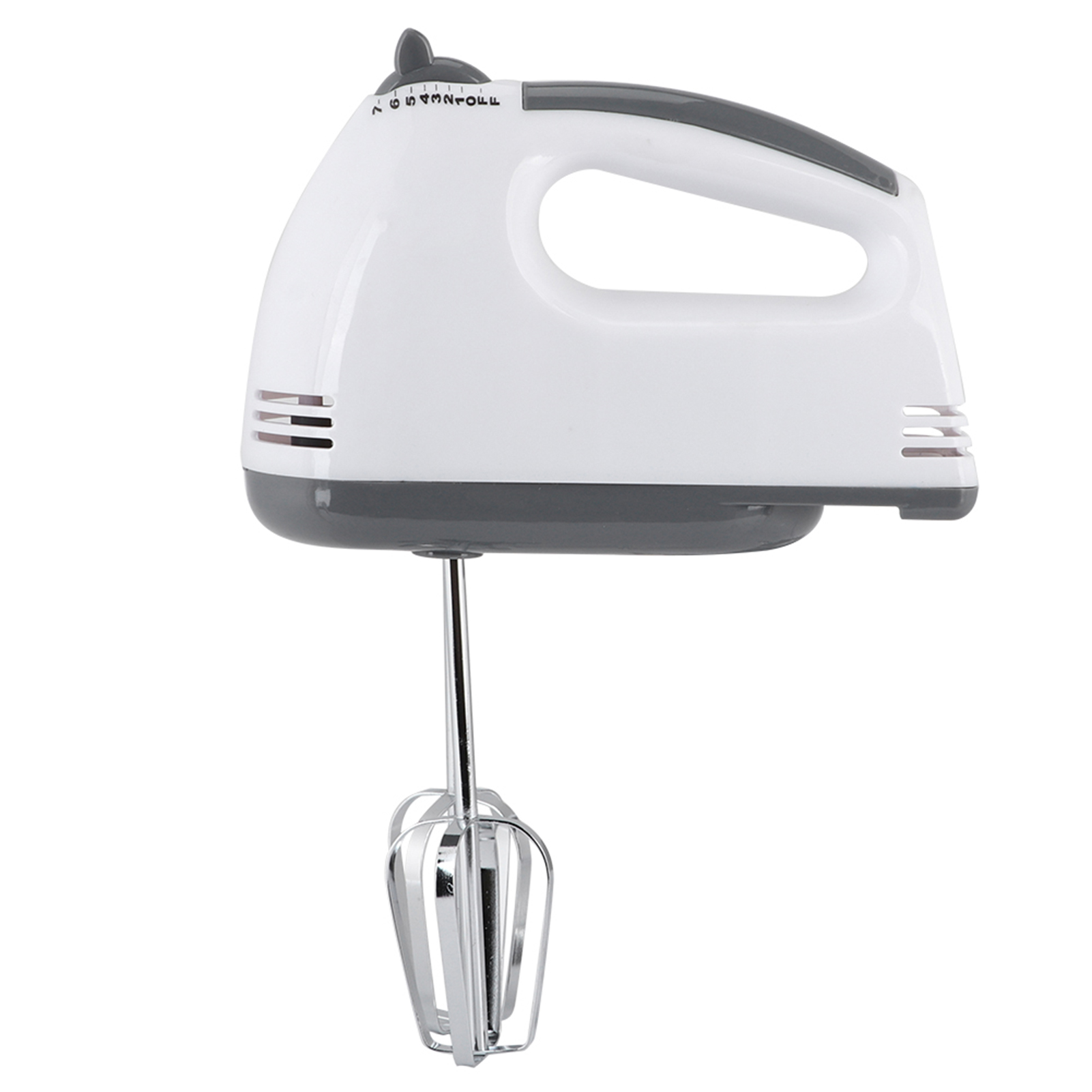 Elektrischer Handmixer Mit 7 Geschwindigkeitsstufen Und Rührstäben Zum Eierschlagen Und Teigkneten (eu-stecker, 220 V)