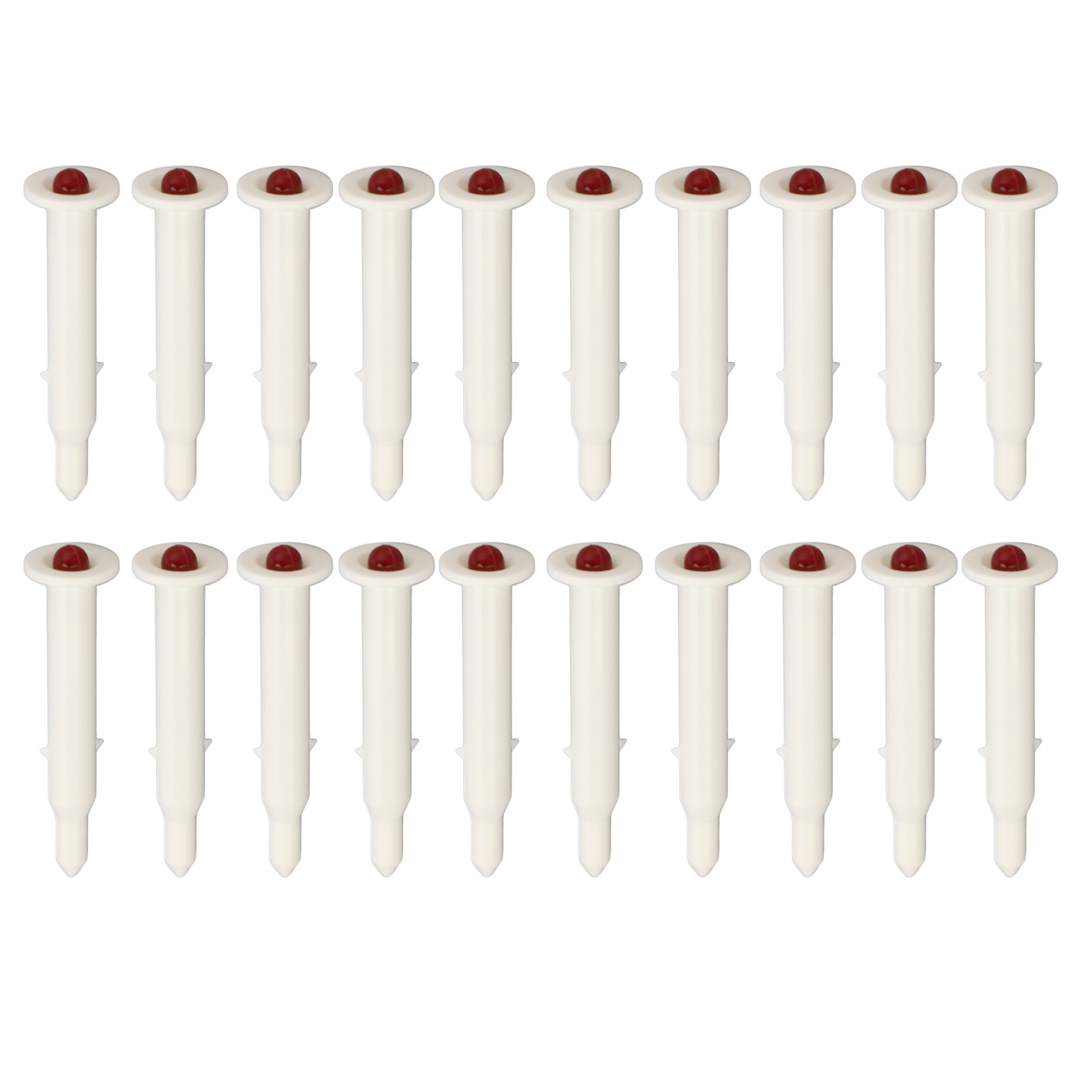 20 Stück Geflügel- Und Hähnchenthermometer, Einweg-pop-up-temperaturmesser Zum Kochen