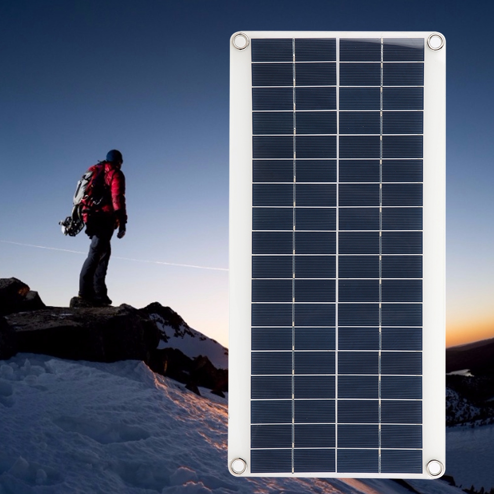 8w 18v Multifunktions-solarpanel Aus Polysilizium Für Outdoor-camping