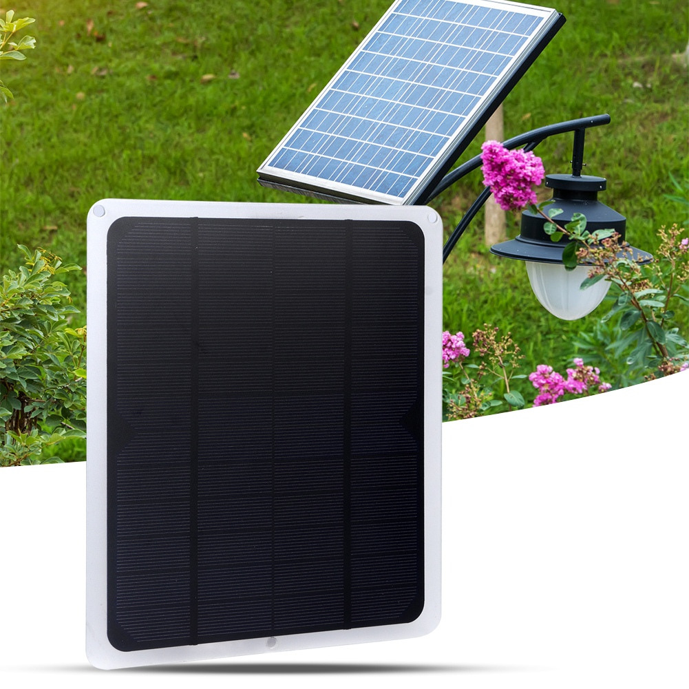 10w Monokristallines Silizium-solarpanel, Batteriepanel, Photovoltaikpanel Für Usb-kleinlüfter