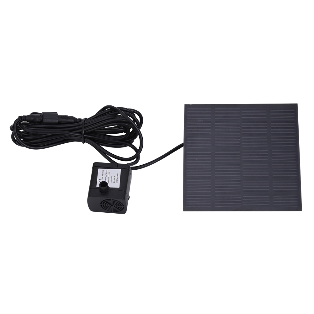 1,4-w-miniatur-bürstenlose Solar-tauchpumpe Für Aquarien, Springbrunnen Und Teiche