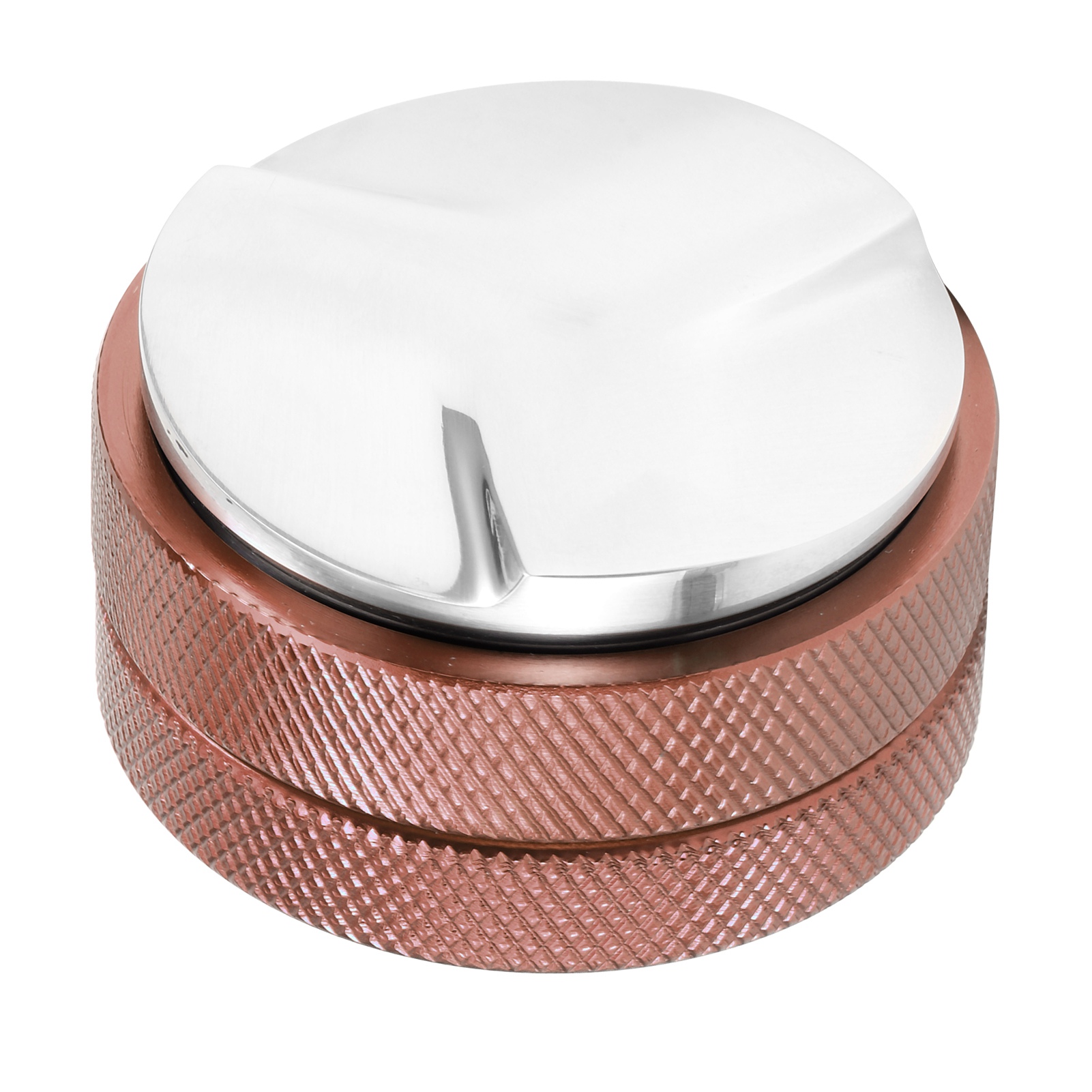 58 Mm Kaffeestampfer Mit 3 Abgewinkelten Sockeln, Edelstahl, Kaffeeverteiler, Nivellierungswerkzeug, Haushaltsbedarf, Kaffee 58 Mm