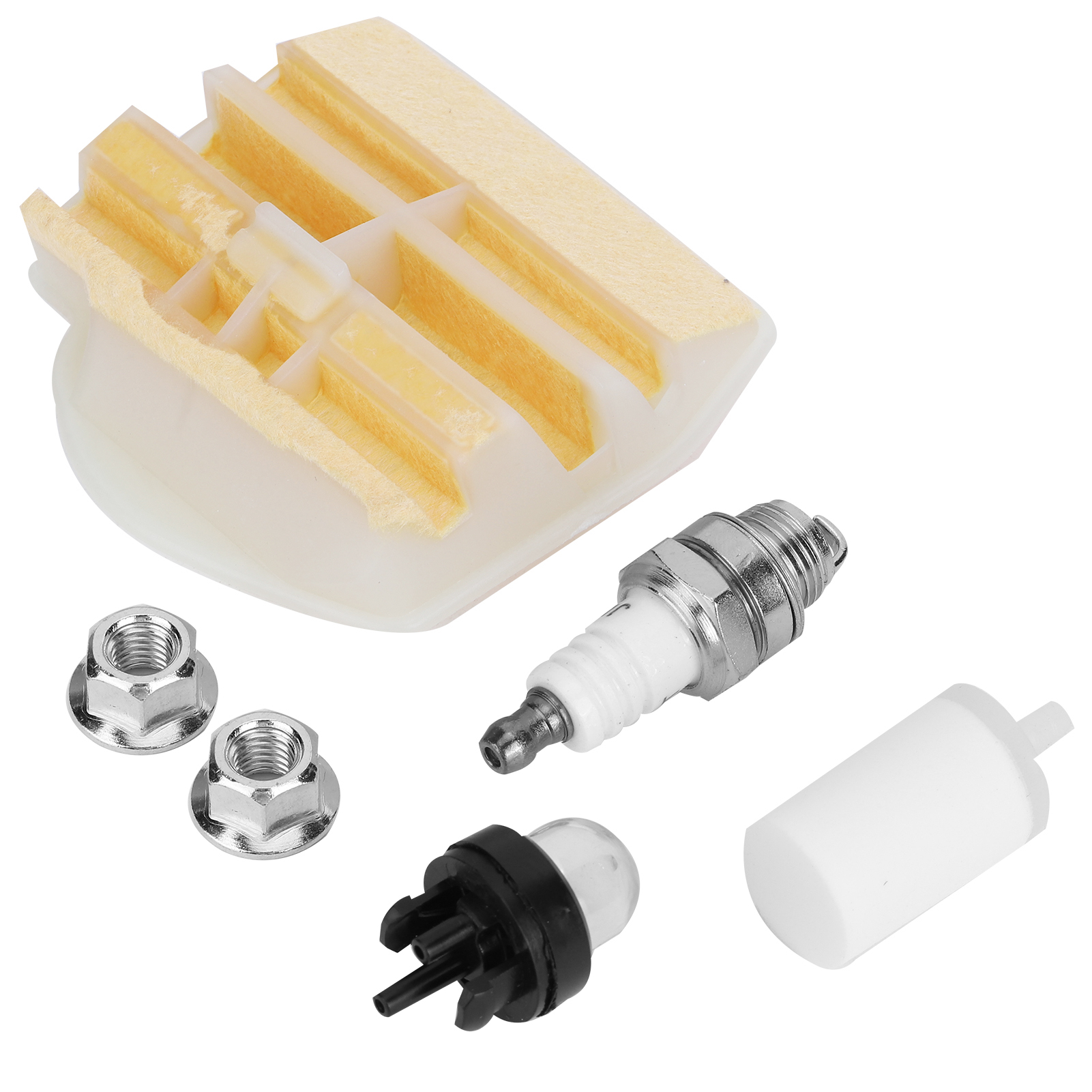 Wartungsset Für Luftfilter Für Husqvarna Kettensägen 445, 450, 445e, 450e, 450 Rachner, 450e Ii Und 450 Ii