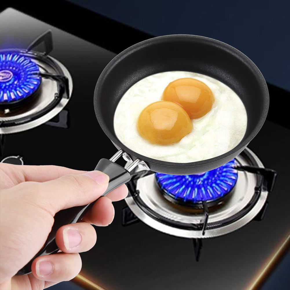 Tragbare Mini-bratpfanne Für Pochierte Eier, Kleiner Küchenherd Für Den Haushalt