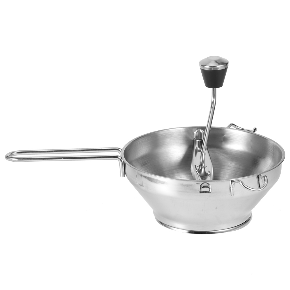 Multifunktionaler Manueller Küchenmixer Aus Edelstahl Für Salate, Gemüse Und Obst