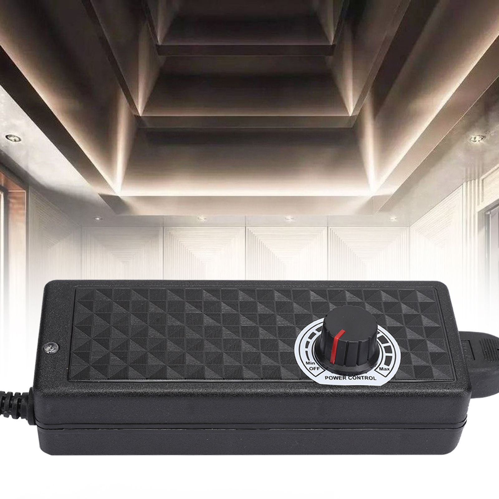 Universelles, Einstellbares Netzteil (3–12 V, 10 A) Mit Ac/dc-adapter, Spannungs- Und Drehzahlregelung, 110–240 V, Eu-stecker