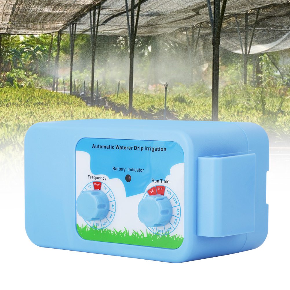 Bewässerungssteuerungs-set Für Den Hausgarten, Wasserzeitschaltuhr, Automatisches Bewässerungssystem