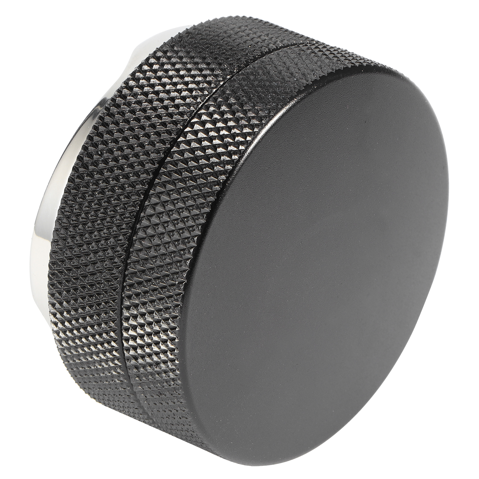 58-mm-kaffeetamper Aus Edelstahl, Pulververteiler, Nivellierungswerkzeug, Höhenverstellbar Mit Rutschfestem Gewinde, 4 Abgewinkelte Sockel