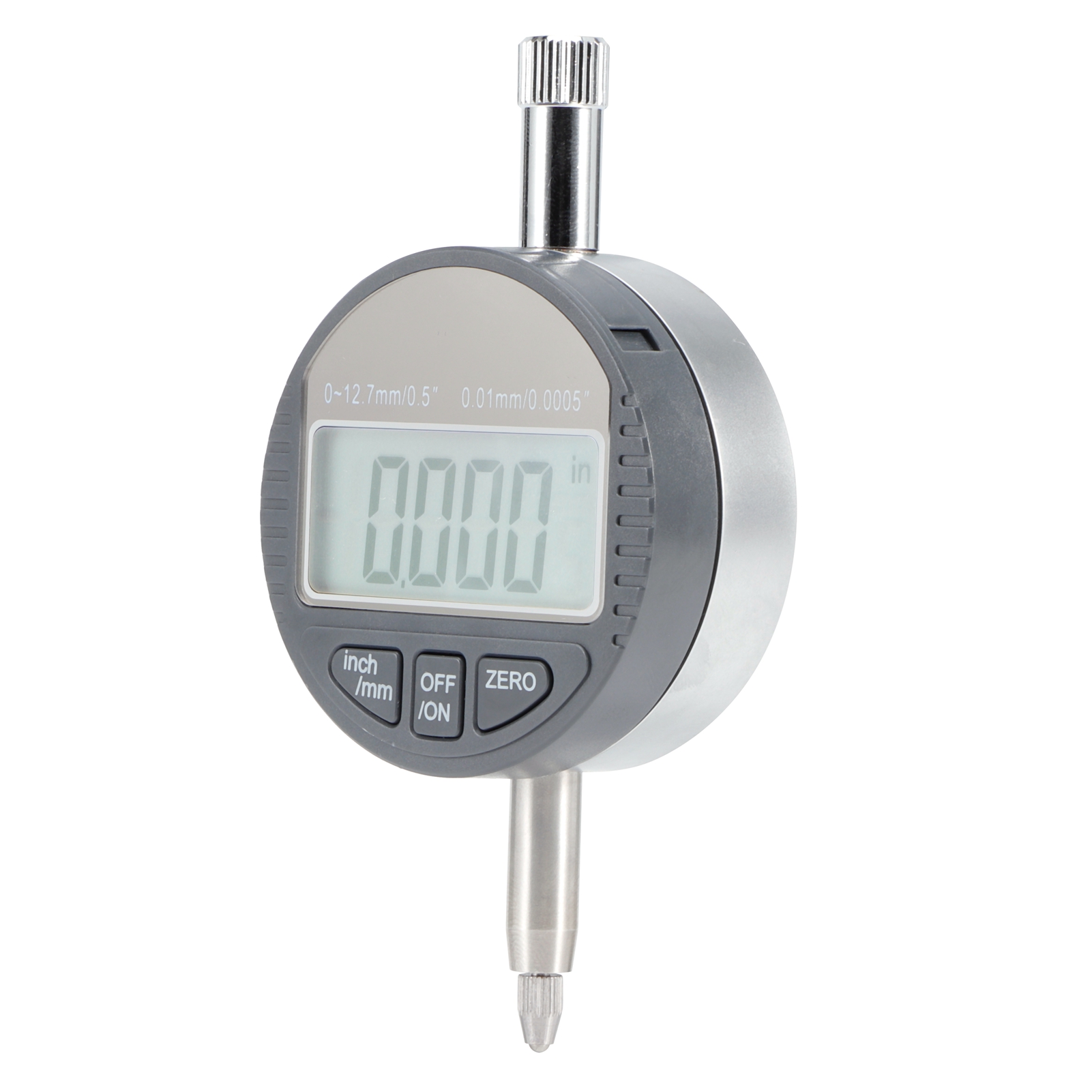 Digitale Messuhr Mit Messfühler, Elektronische Tiefenmessung, Lcd-anzeige, 0–12,7 Mm