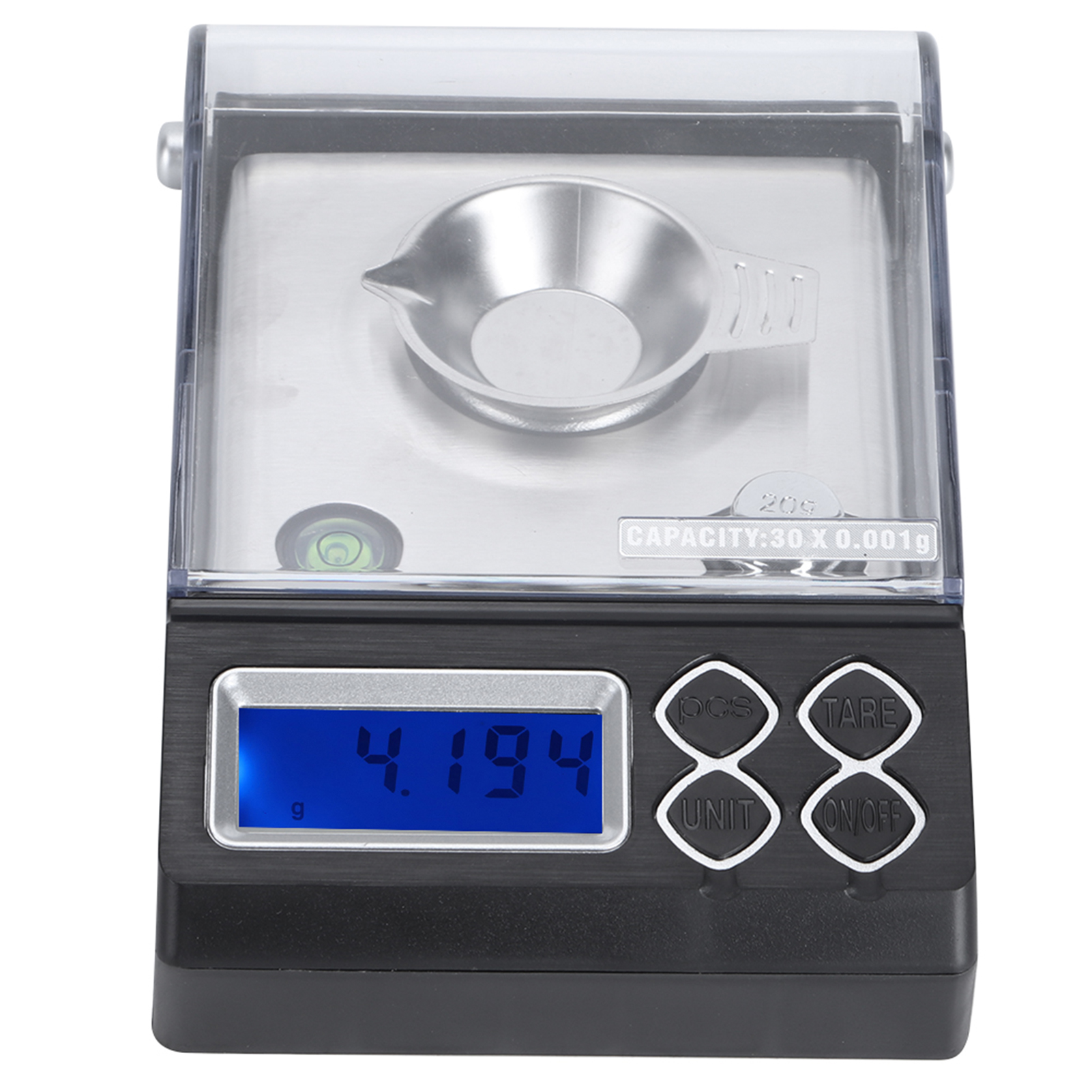 Tragbare, Hochpräzise Elektronische Mini-schmuckwaage, Küchenzubehör, 30 G/0,001 G