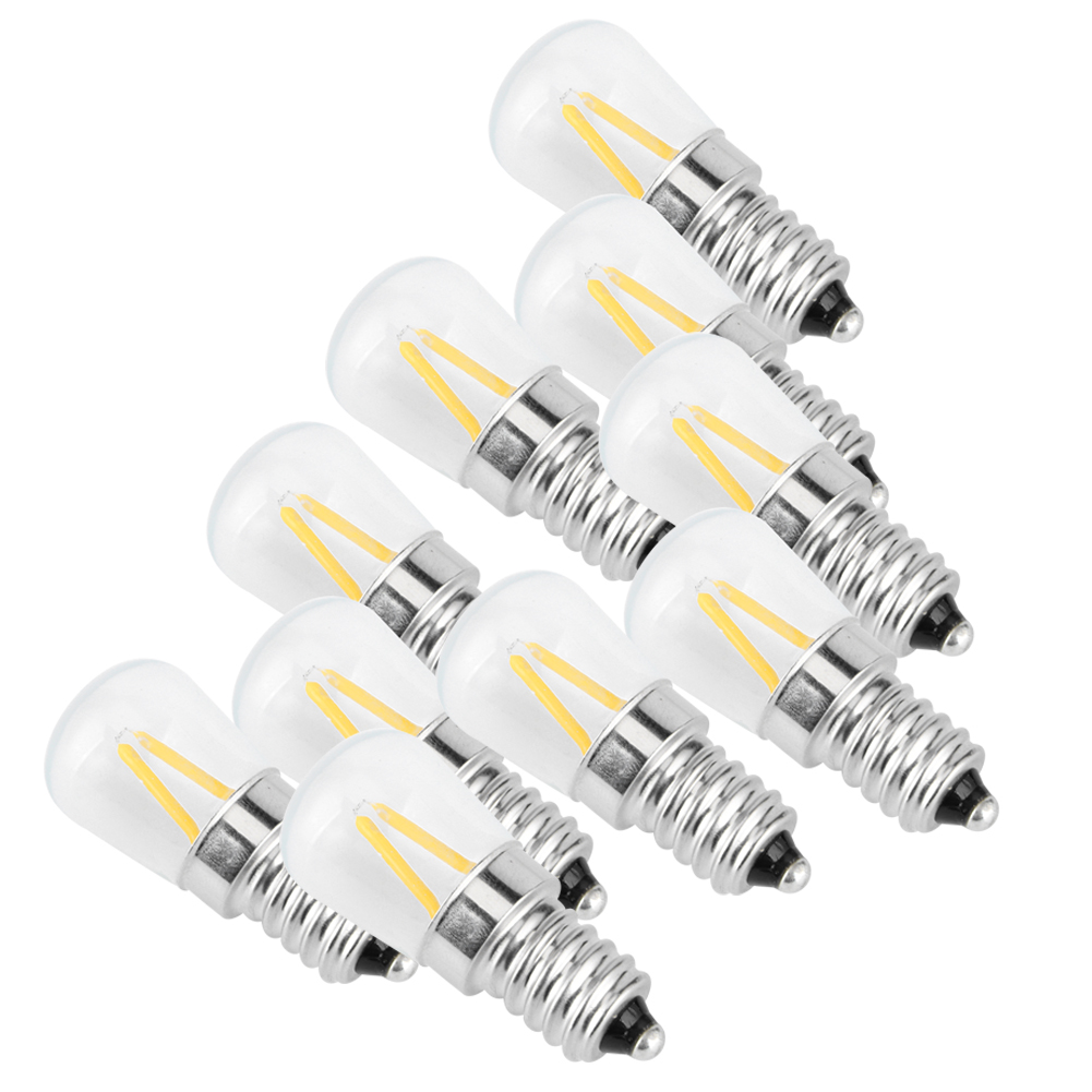 E14 Mini-led-glühbirne Mit Kurzem Glühfaden, 1,5 W, 230 V Wechselstrom, Für Zuhause, Auto, Schrank, Hotelbeleuchtung