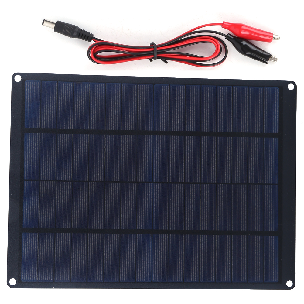 10-w-solarpanel-set, Wasserdichtes Tragbares Ladegerät, Photovoltaikpanel Zum Laden Von Autos Und Mobiltelefonen