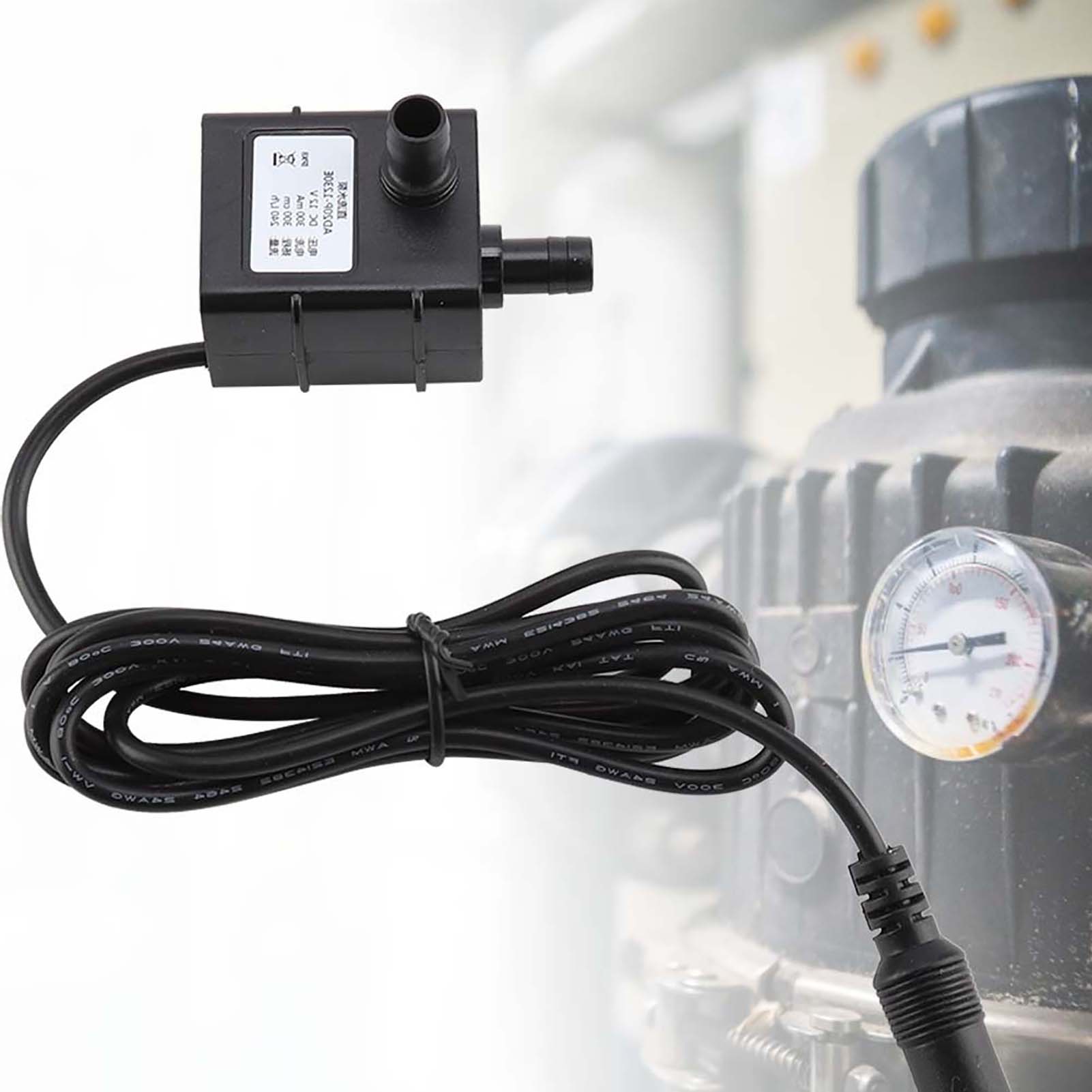 Dc12v 3m 240l/h Ultraleise Tauchpumpe Mit Bürstenlosem Motor Für Pools