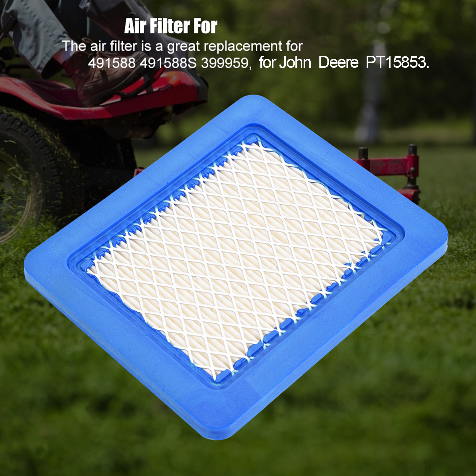 5 Stück Luftfilter Für John Deere Pt15853 Für 491588 491588s 399959