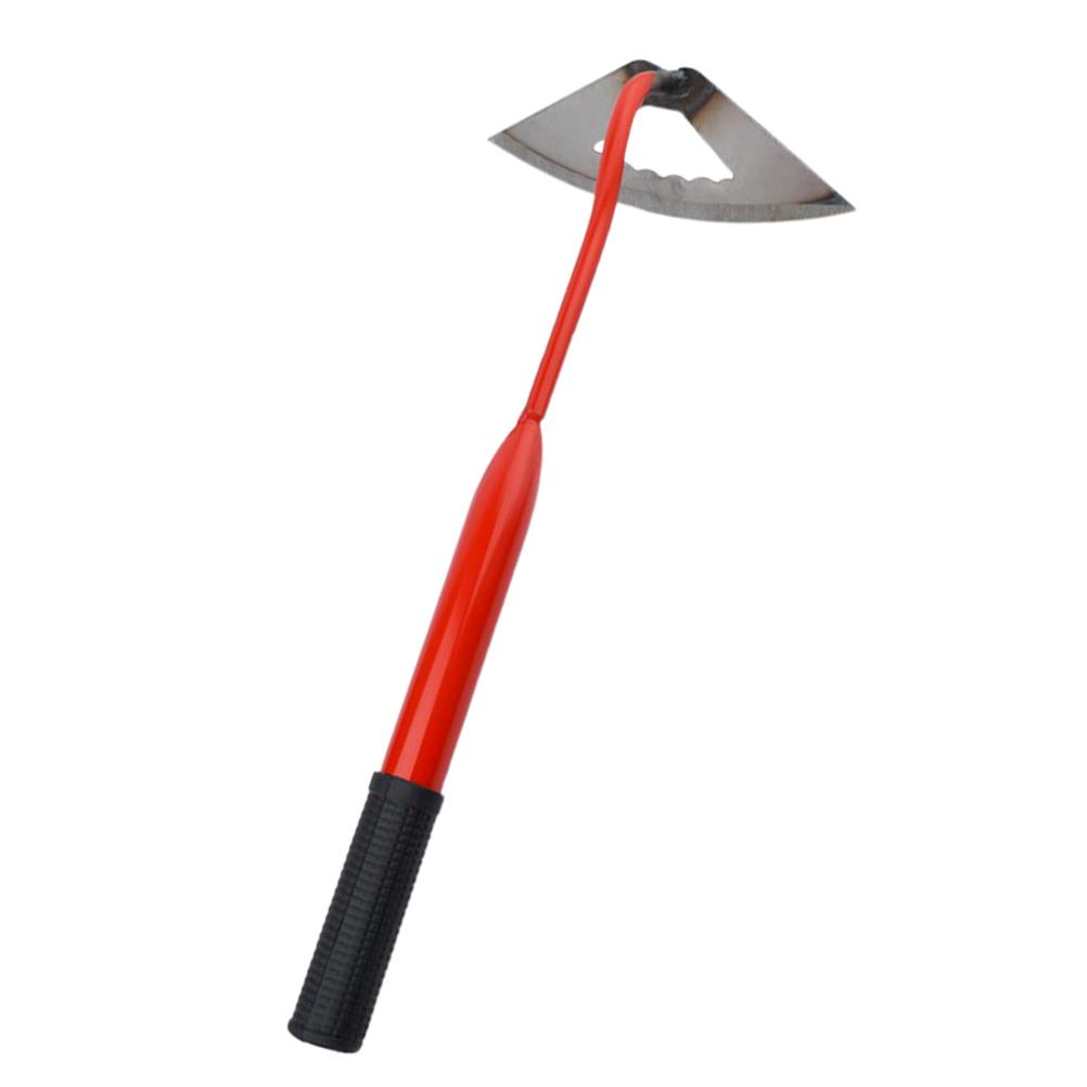 Handhacke Aus Stahl, Gartenhacke, Tragbares Werkzeug Aus Stahl Zum Jäten Und Auflockern Des Bodens, Gartenwerkzeug